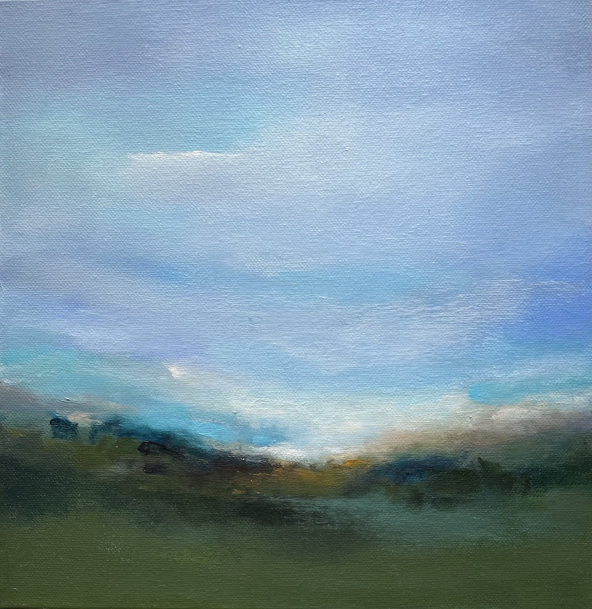 Radiant Clouds by Mary Burtenshaw