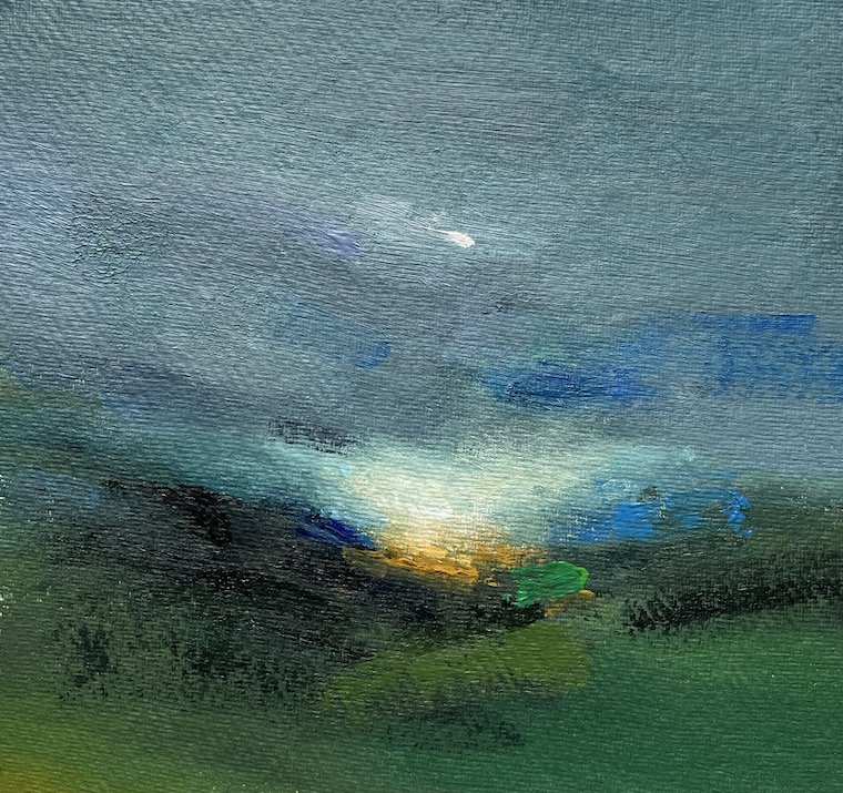 Acrylic painting on paper y mary burtenshaw_Moonlight.JPG