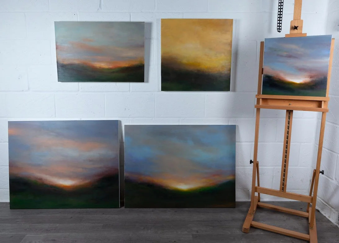 In the studio_mary Burtenshaw.jpg