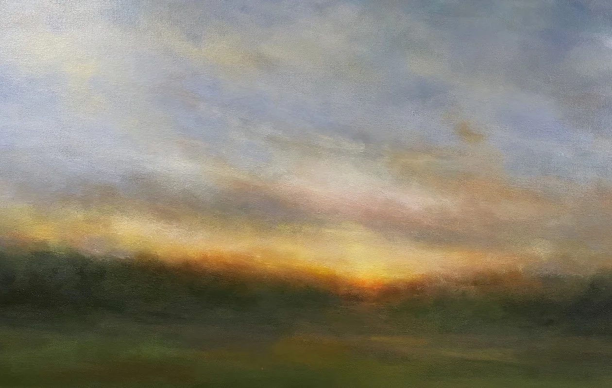 Melancholy Sun by Mary Burtenshaw