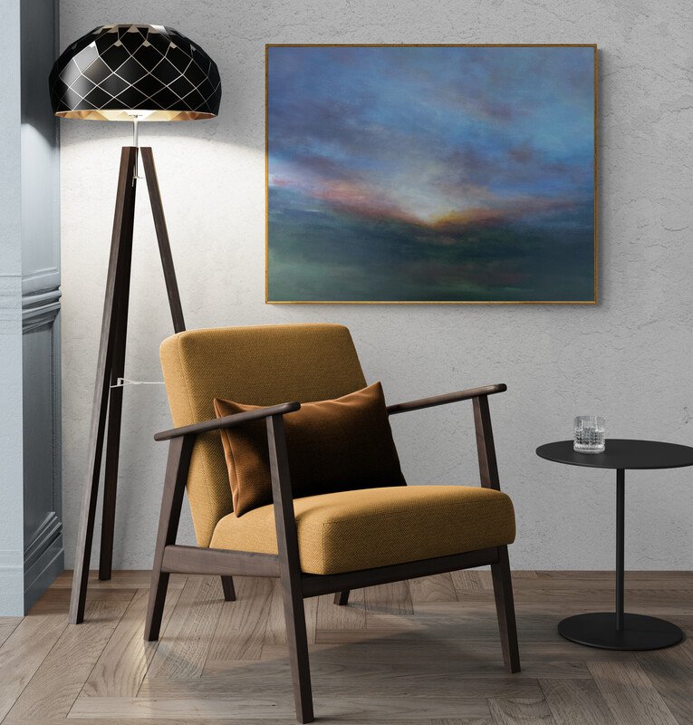 Introducing the next painting in my new collection: Sunlit Moment