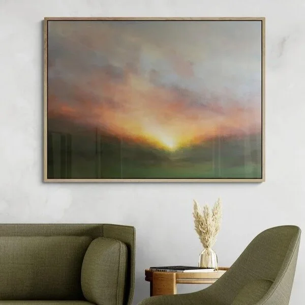 Large Canvas Paintings