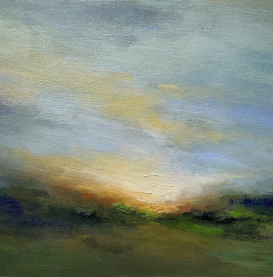 Radiant Light by Mary Burtenshaw