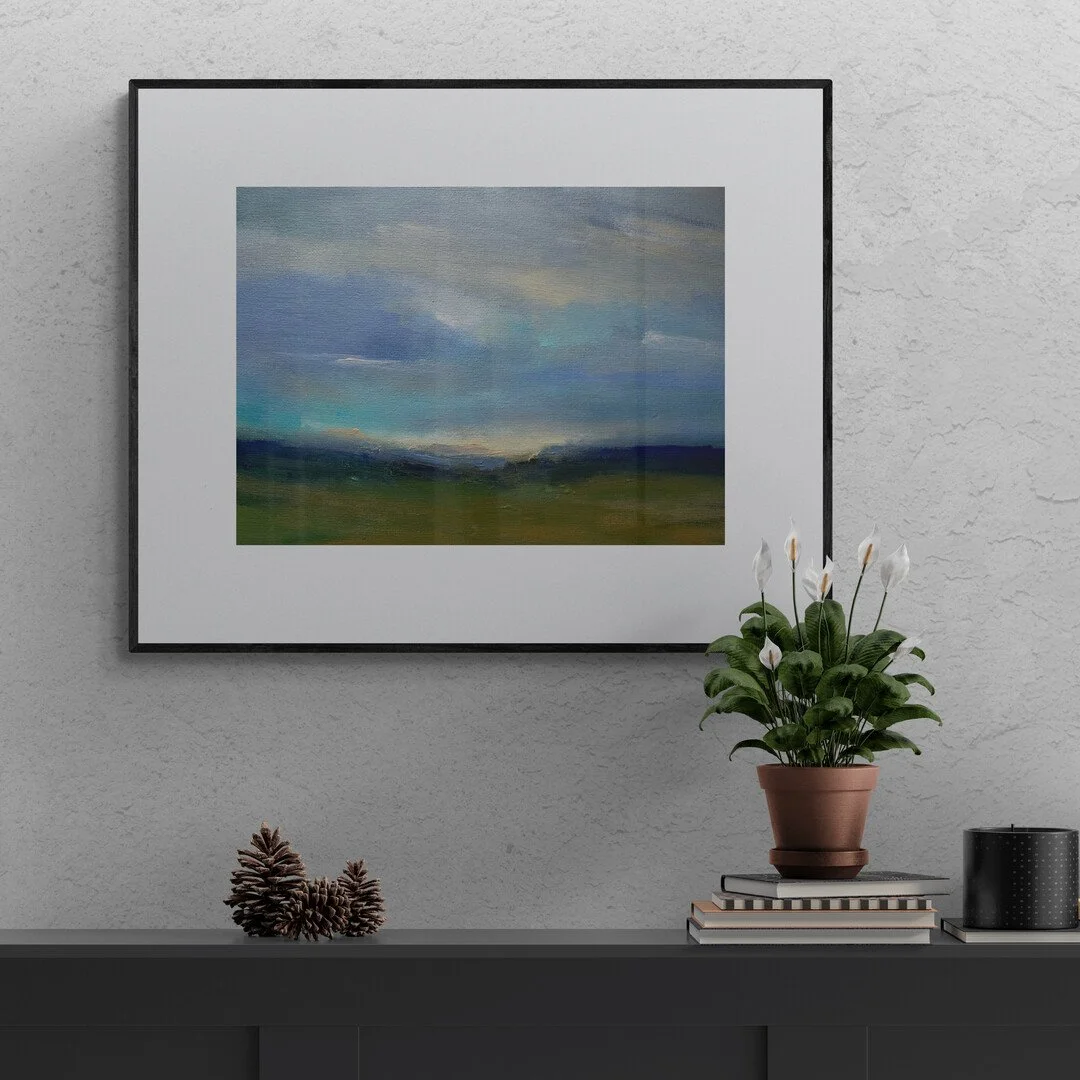 My new painting: Sunrise Vista