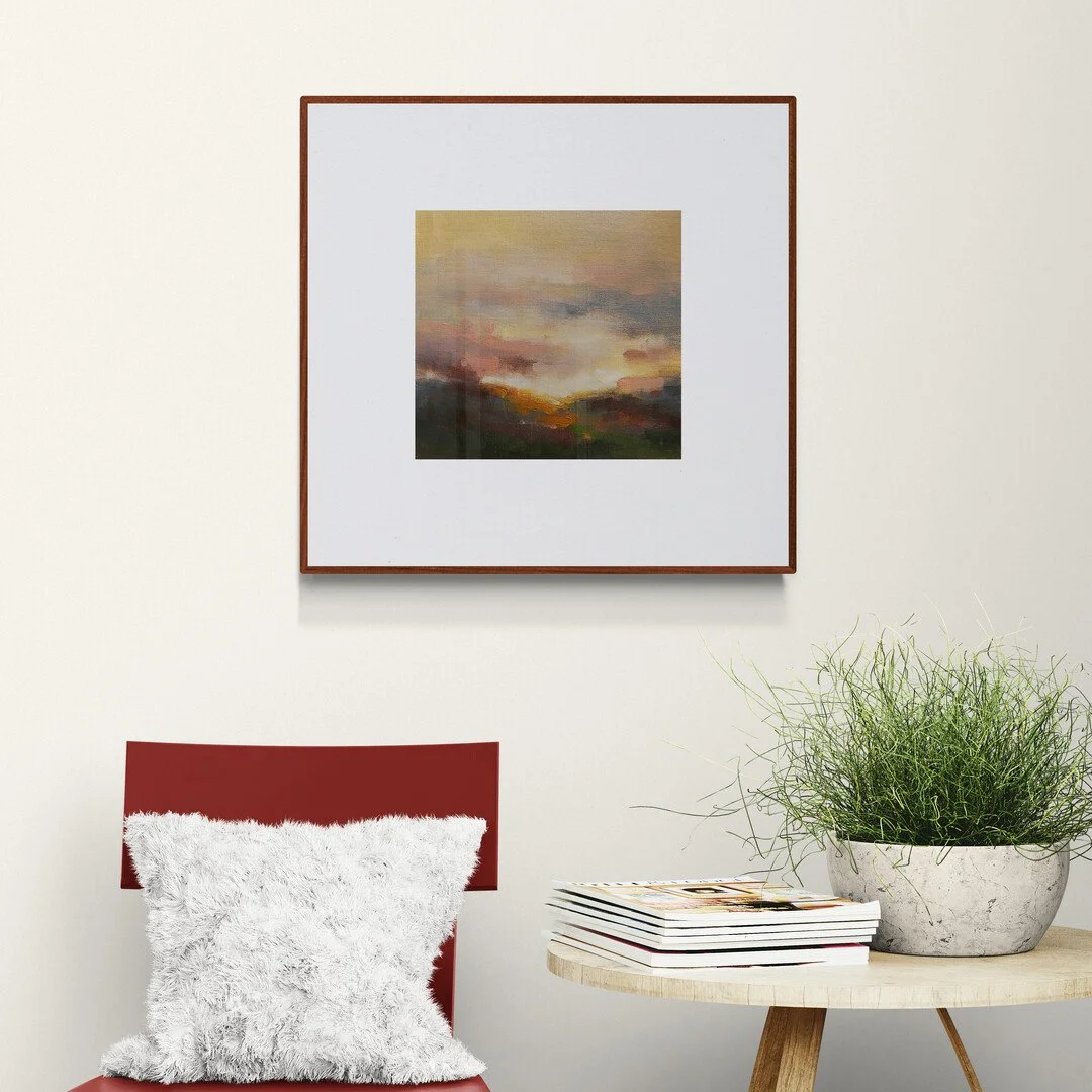 New painting: Shrouded Clouds