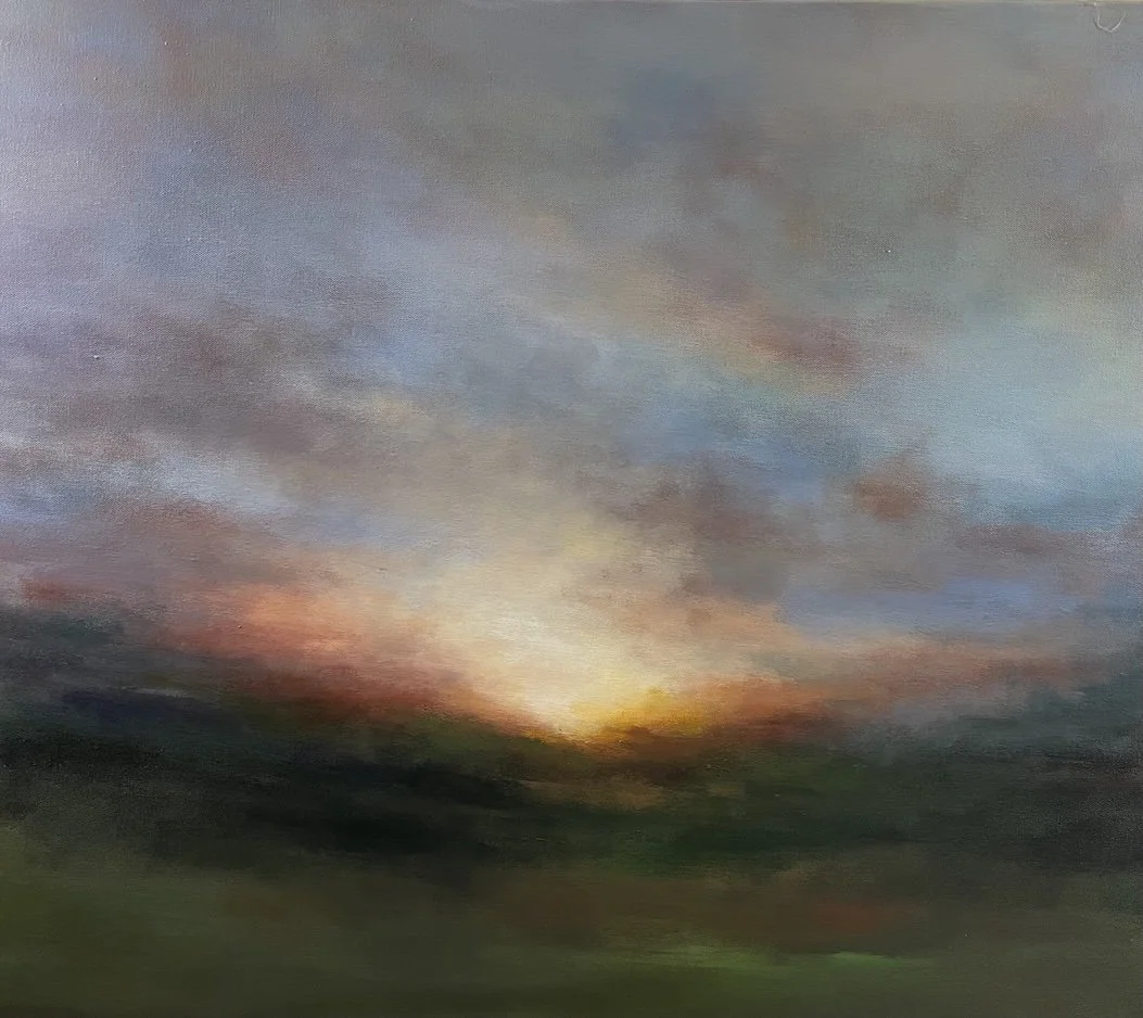 Sunlit Moment by Mary Burtenshaw