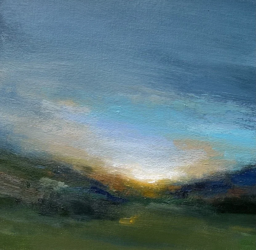 Rolling Shadows by Mary Burtenshaw