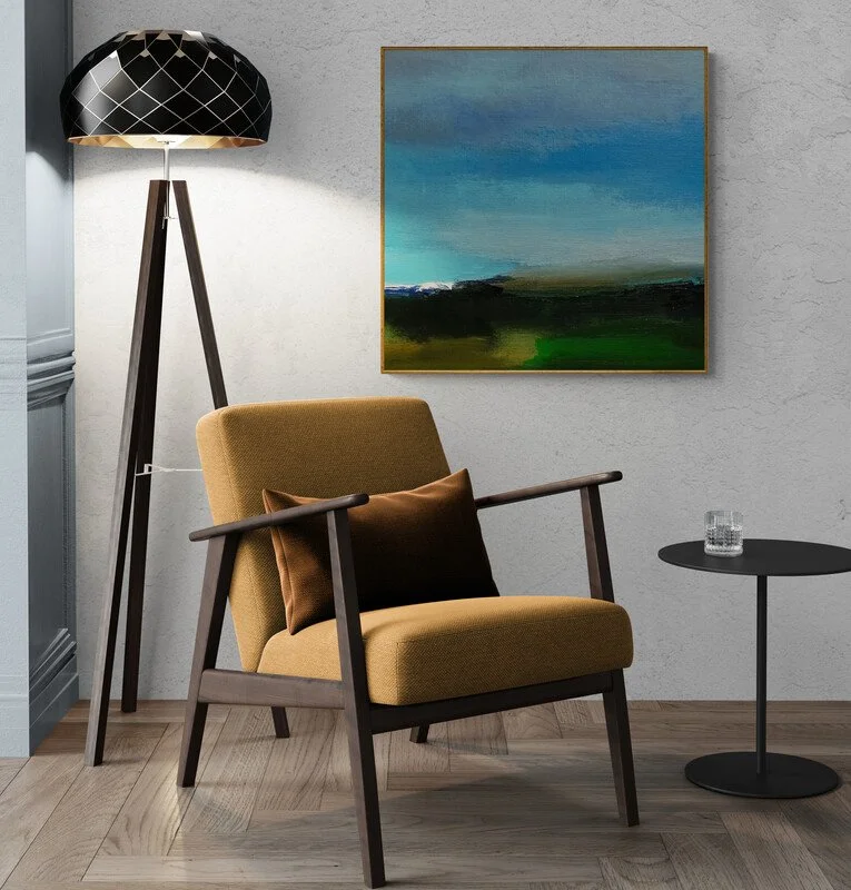 One of my seascape paintings