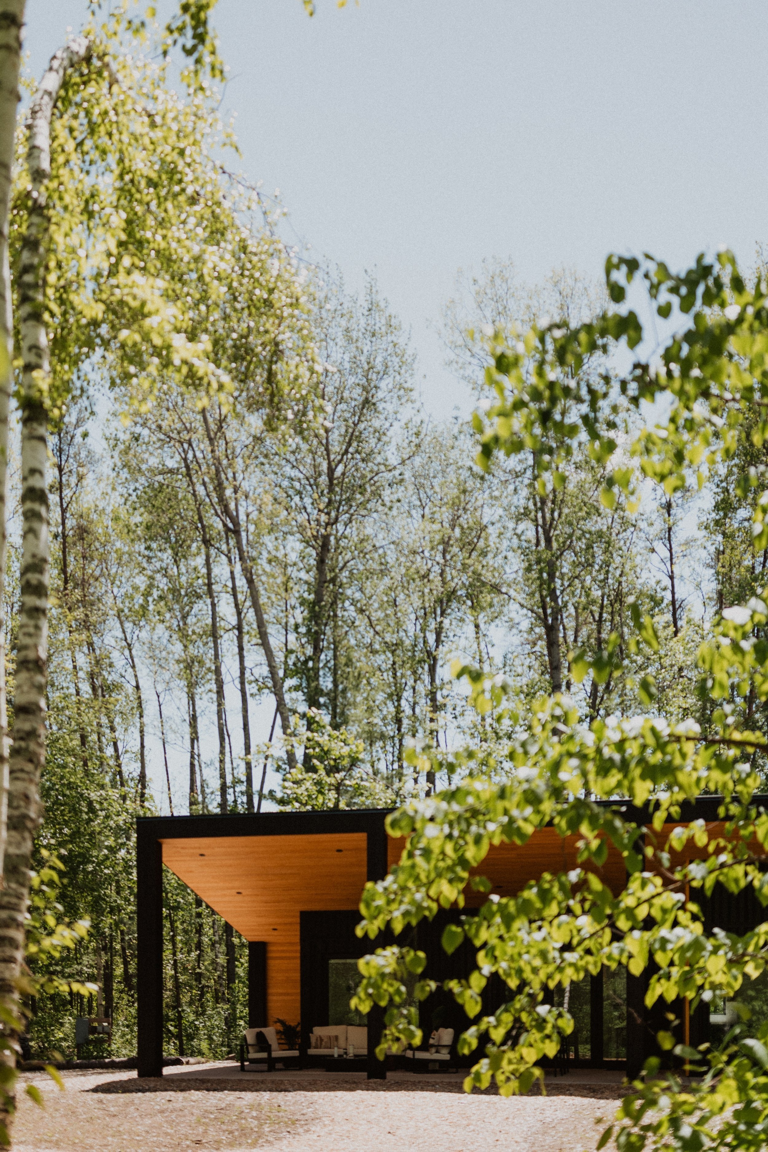 Birchbox Container Home Brand Photography