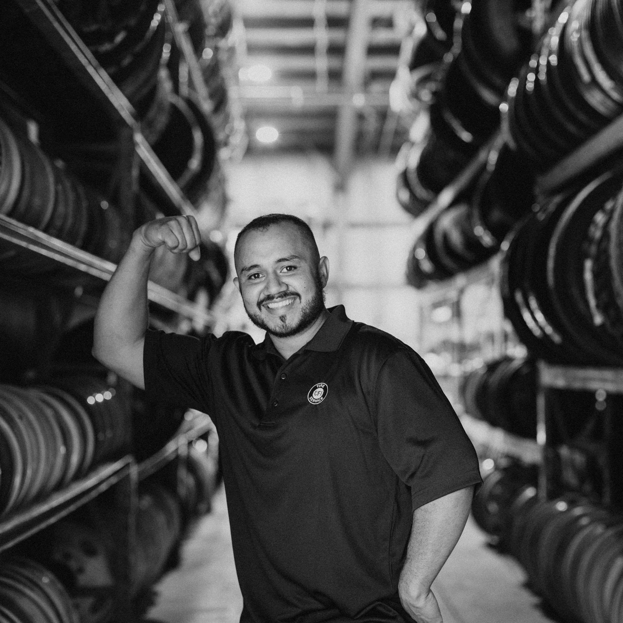 CFI Tire and Wheel Brand Photography