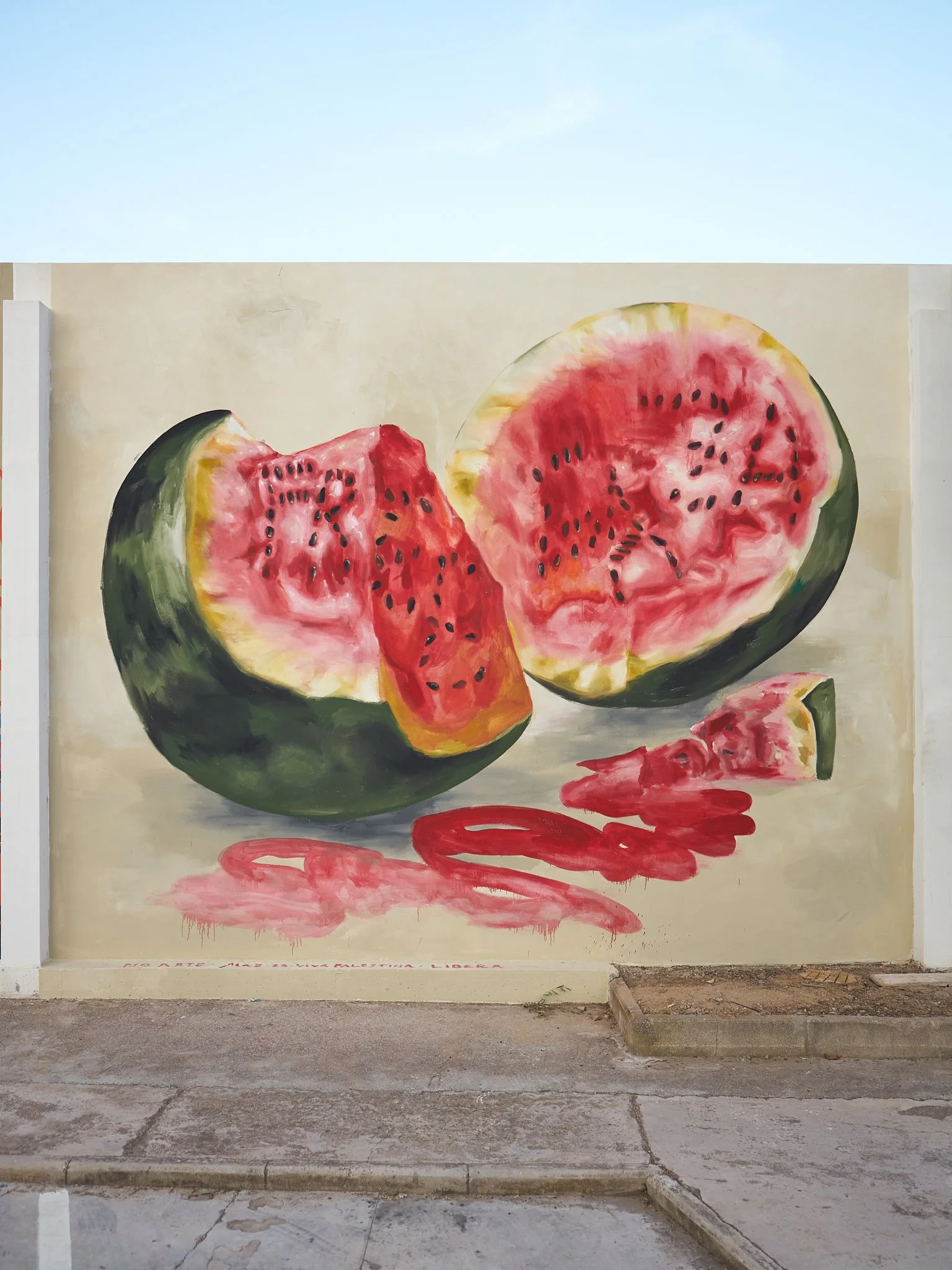 Free gaza / San Sperate, Sardigna, Italy / 2025