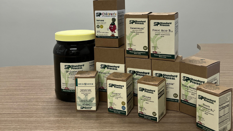 Whole Food Supplementation