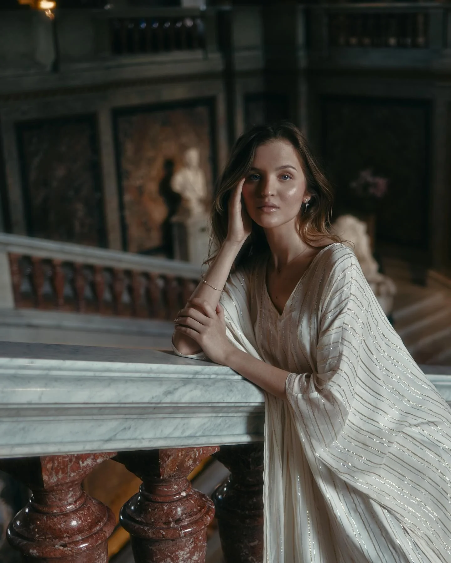 styling for the beautiful @vanessapodac ✨
Photos by @celinmvy 🤍

#hair #makeup #dreamy #photoshoot #commercial #makeupartist #explorepage 

makeup artist &bull; commercial makeup artist &bull; editorial makeup artist &bull; mua &bull; dewy skin &bul