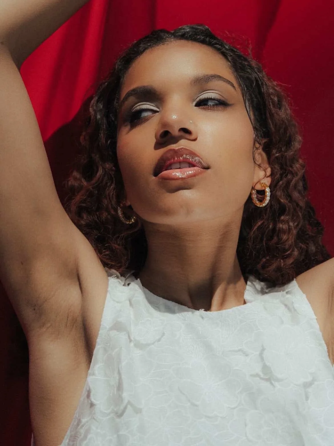 make-up by me for @mona_mkw 

photos by @verena.dreiner.photography 

Main Products:
@inglot_cosmetics gel liner 
@diorbeauty backstage palette 
@lancomeofficial squalane butterglow 

Make-up Artist | Dewy Skin | Heat proof Make-up | Wien Make-up Art