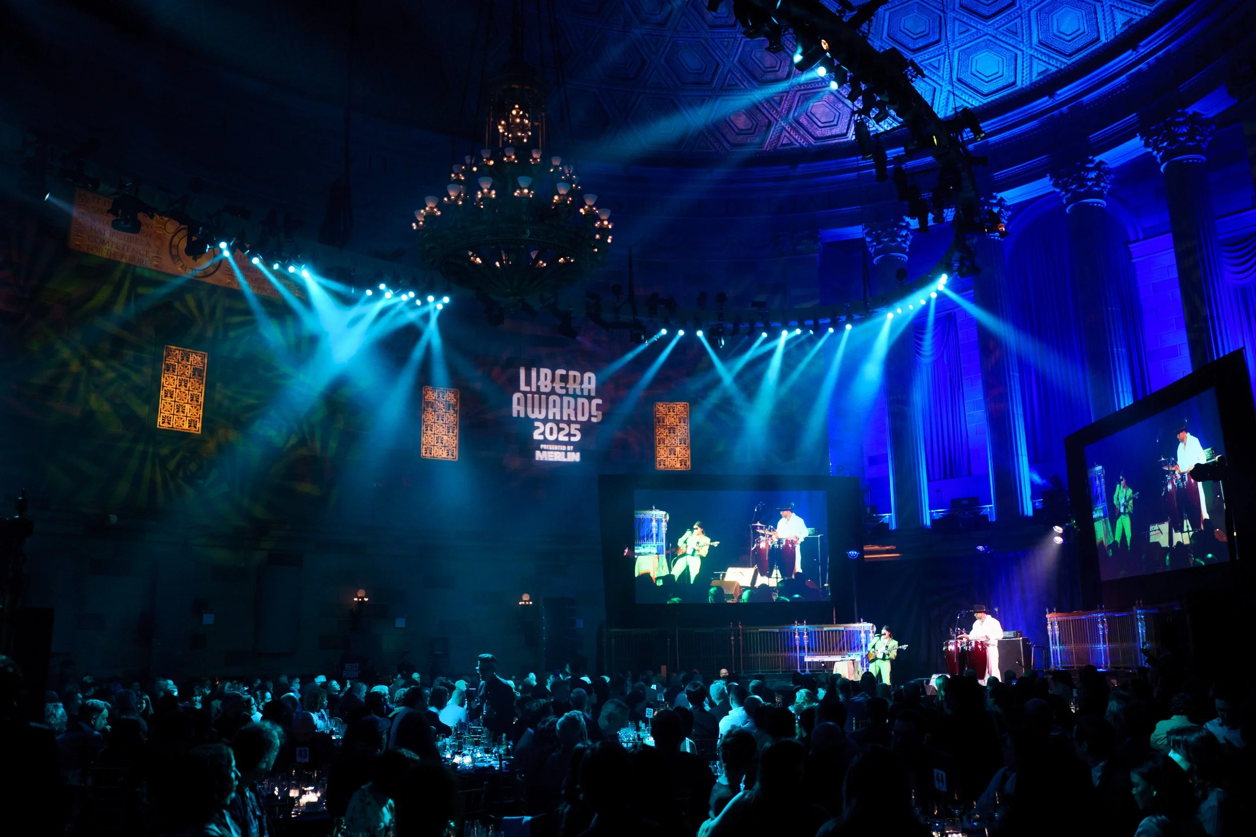 Music Programming & Event Production (AdHoc): The Libera Awards for A2IM, 2025