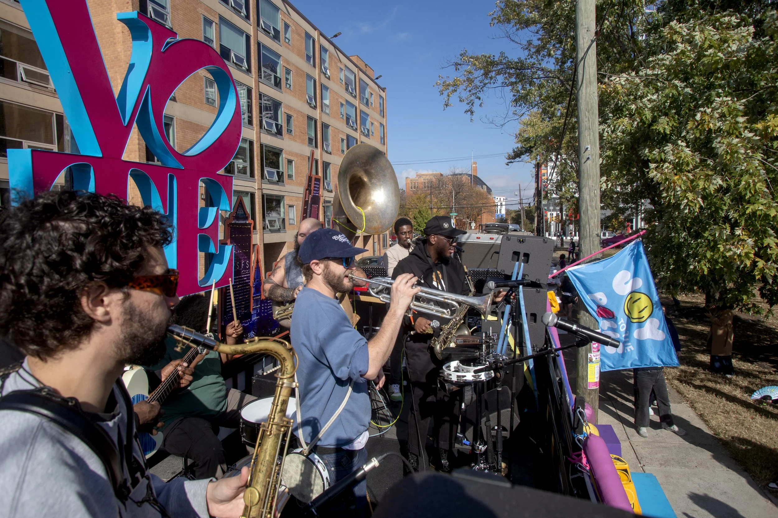 Music Programming & Event Production (AdHoc): Joy to the Polls for Working Families Party, 2024