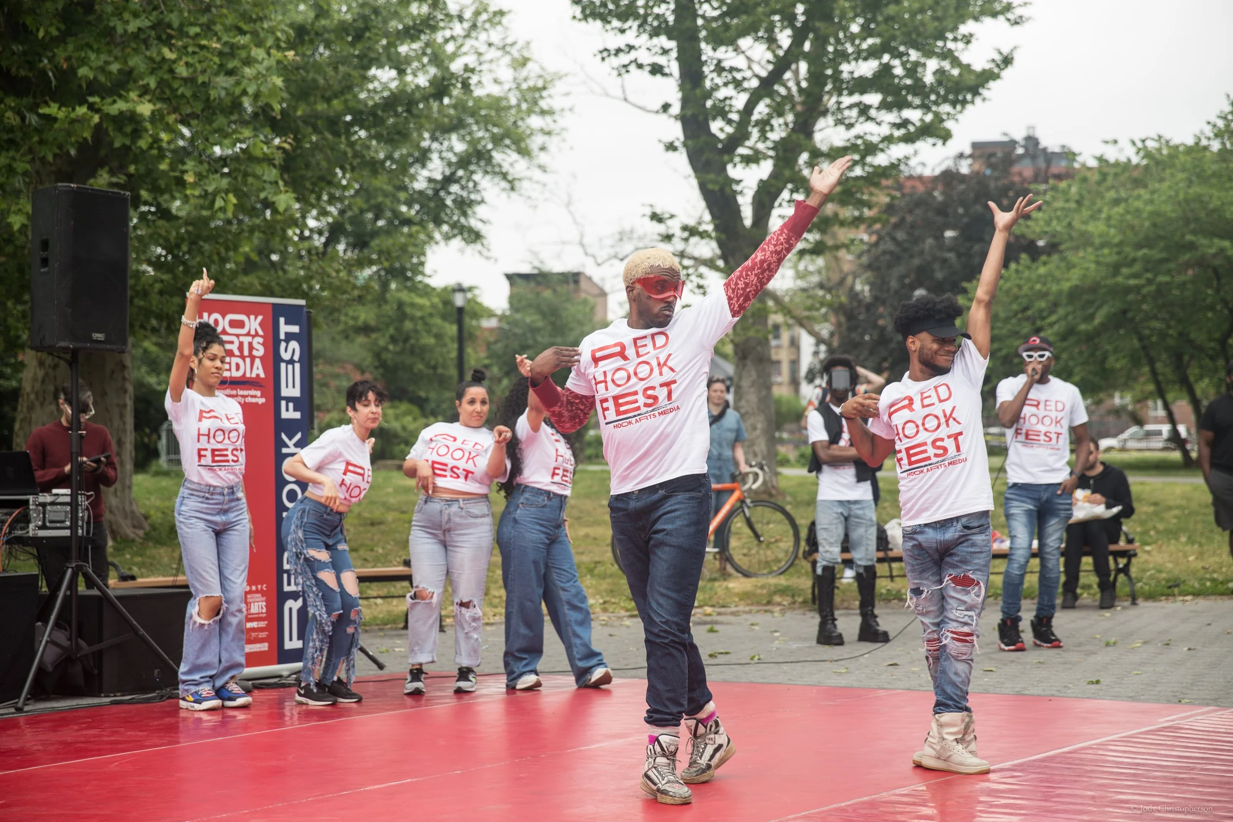 Event Production (AdHoc): Red Hook Fest, 2023