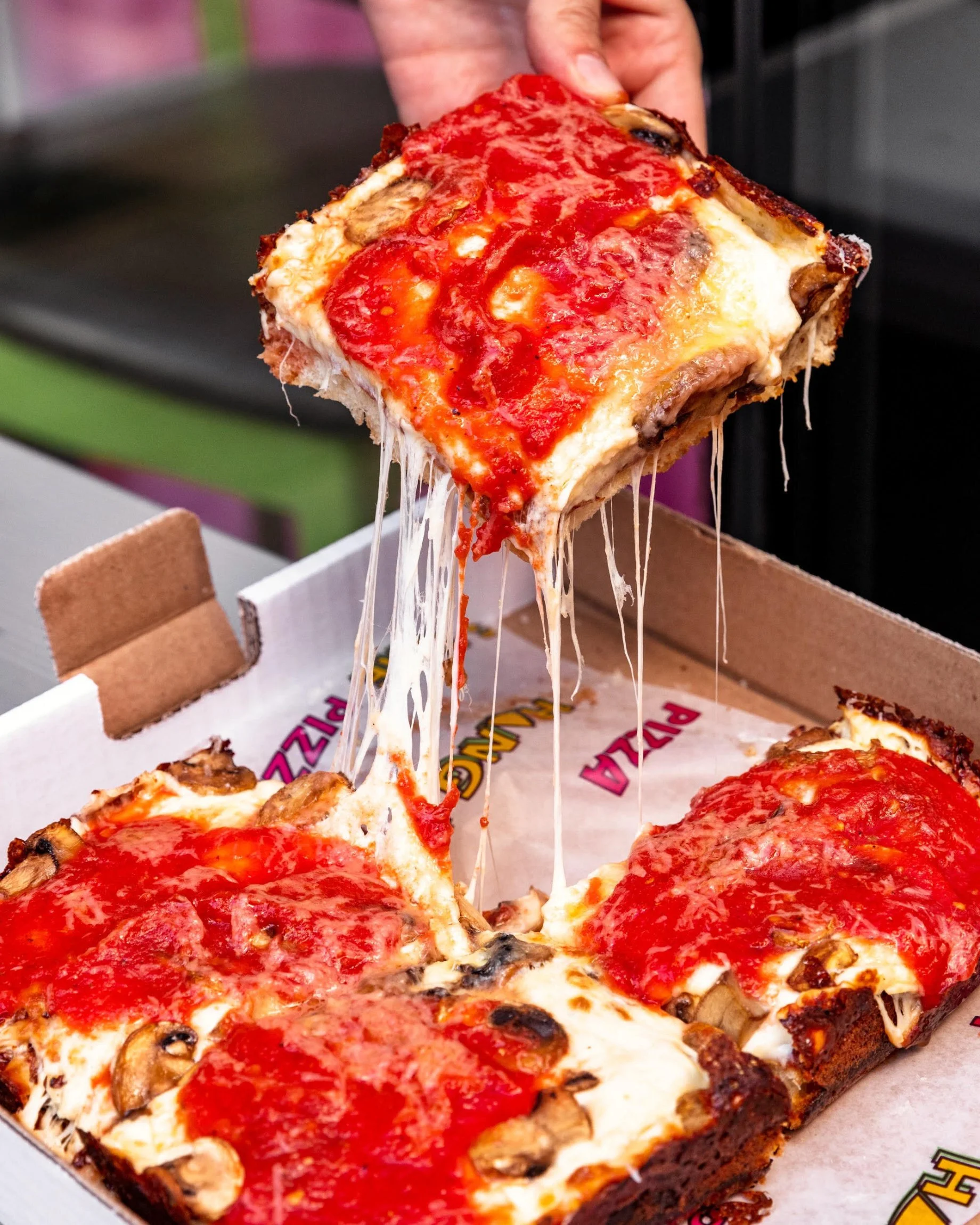 Hangtime Pizza