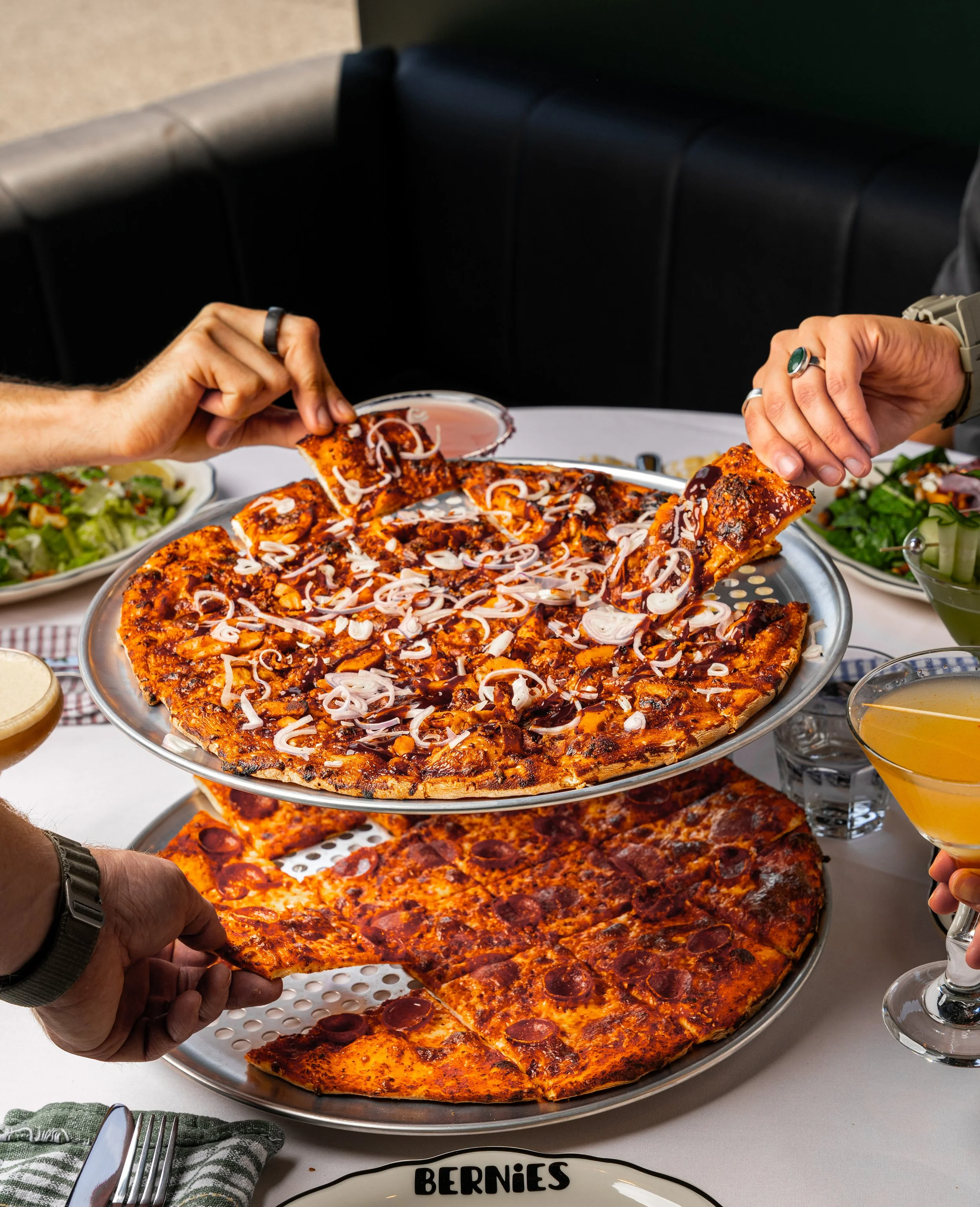 Bernies Pizza Martini Bar