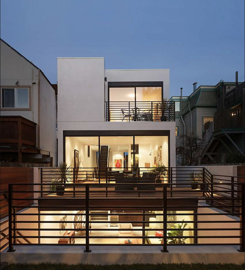 “Noe Valley home modernized in minimalist style”, SF Gate, December 2013 