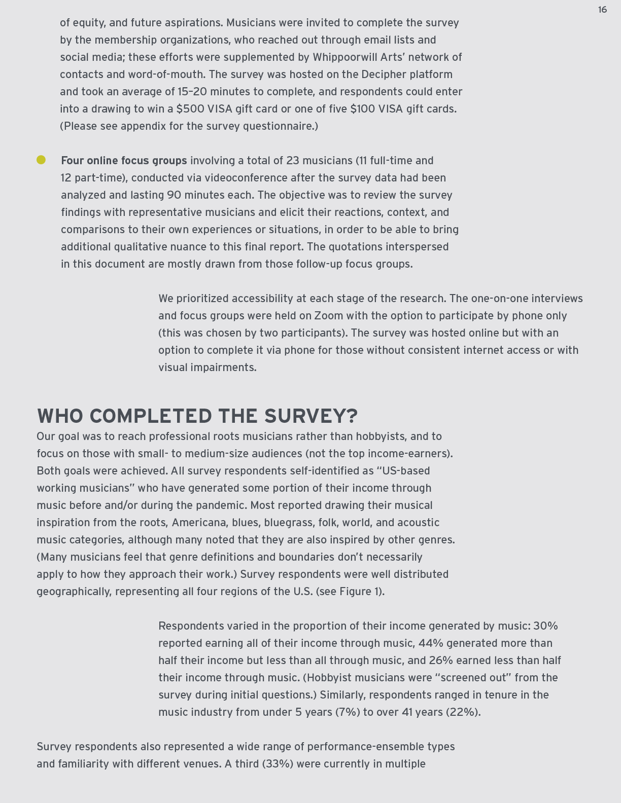 16-UPDATE Turn Up the Mic report - Findings from a 2021 national survey of roots musicians - Whippoorwill Arts and Slover Linett-16.png