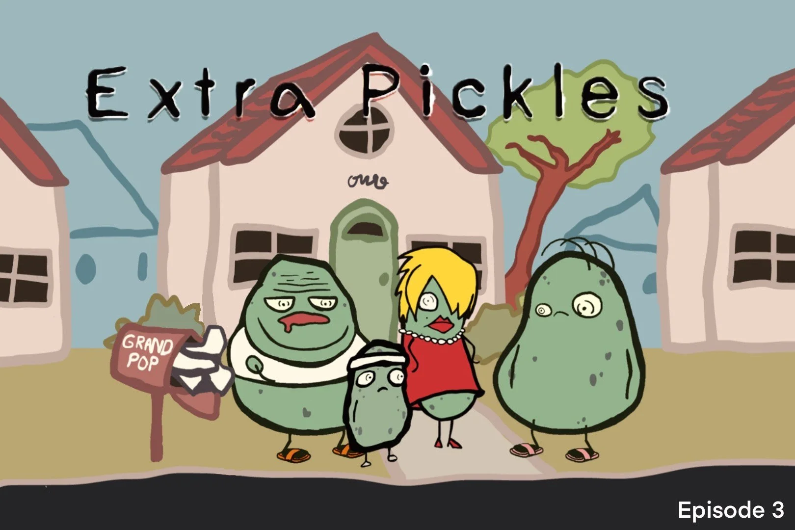 Pickleball 2D Animation