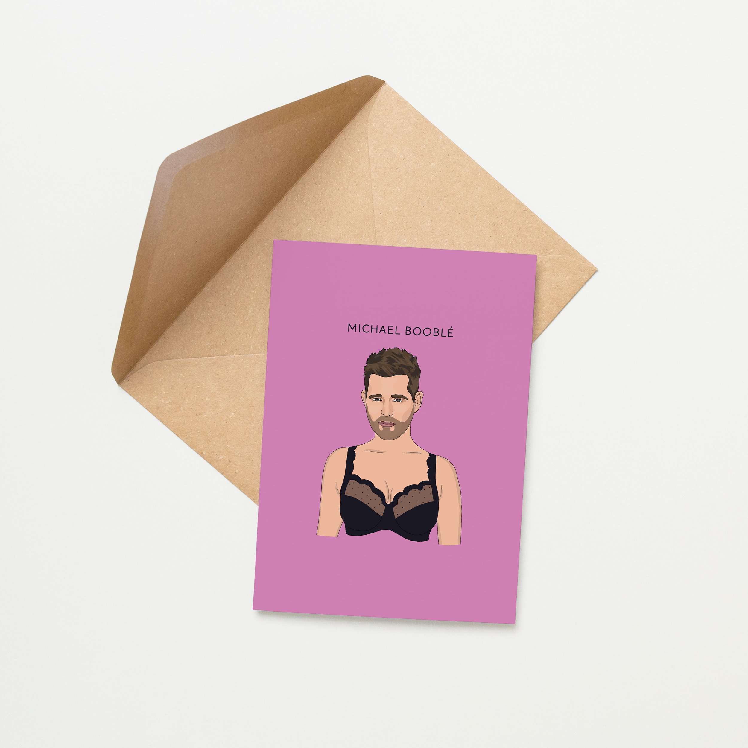 PUN075 Michael Booblé (Pack of 6)