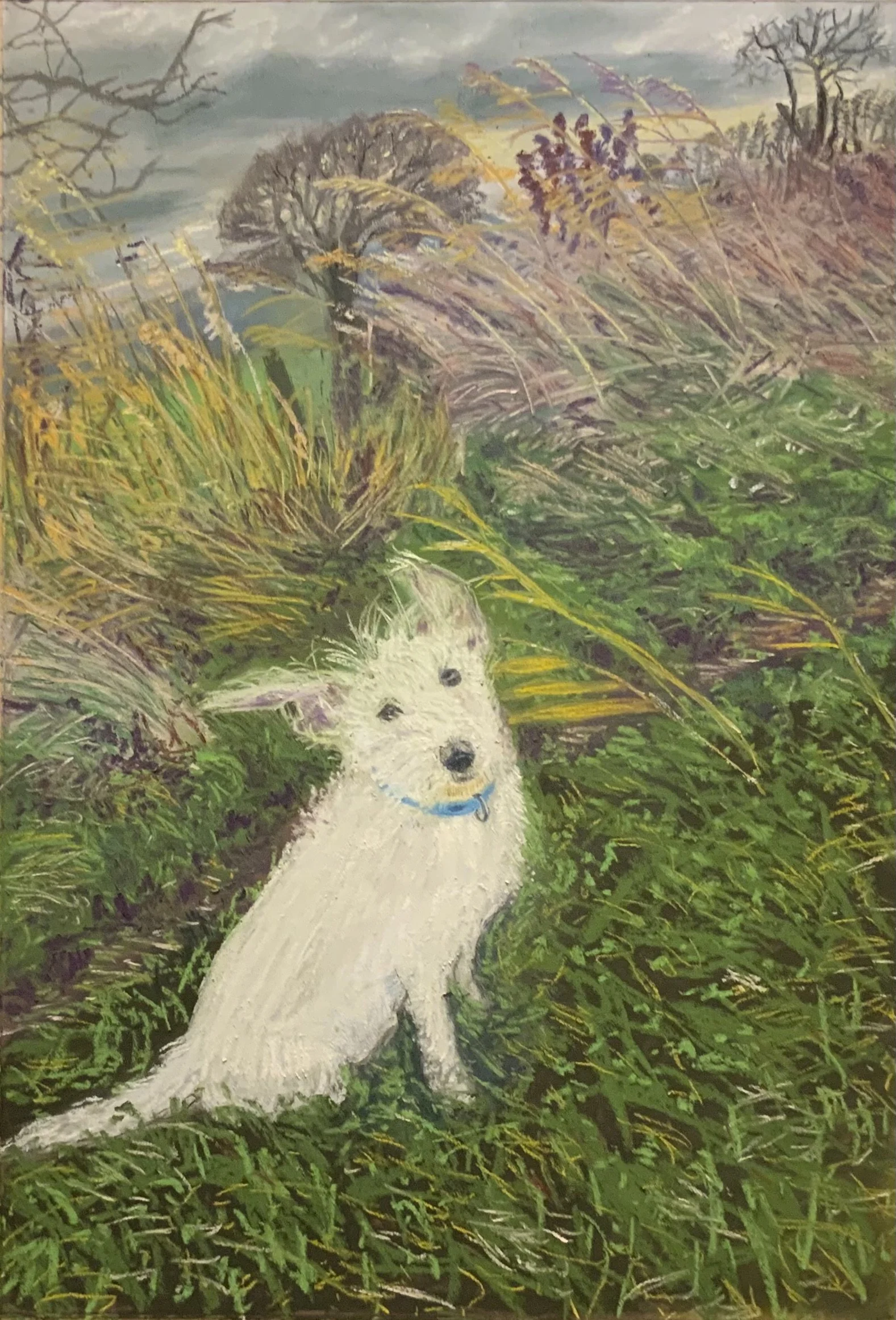 Walking together in stormy weather
£85 (Limited edition of 25)