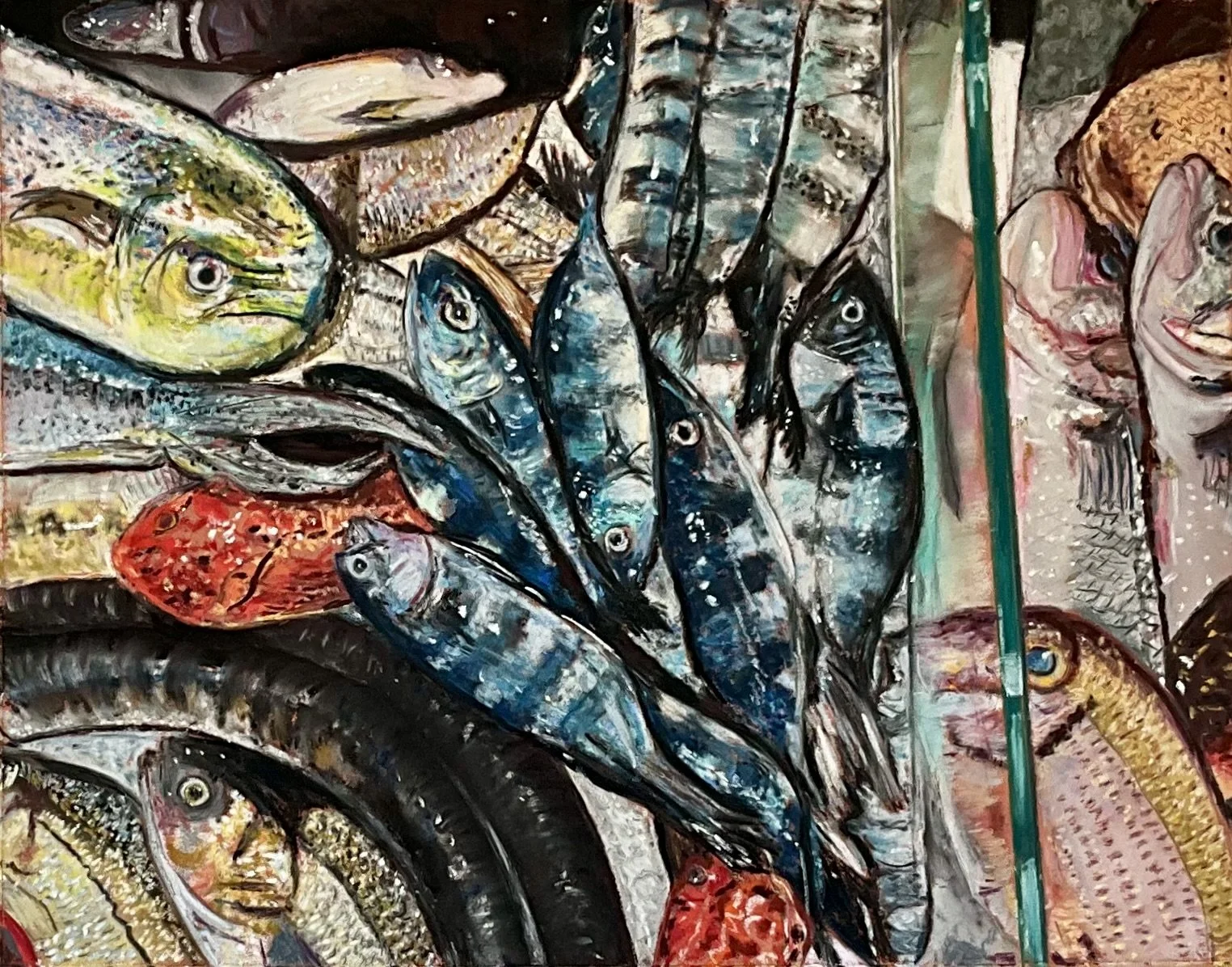 Exhibiting in the 16th Annual Exhibition of the Pastel Society of Malta