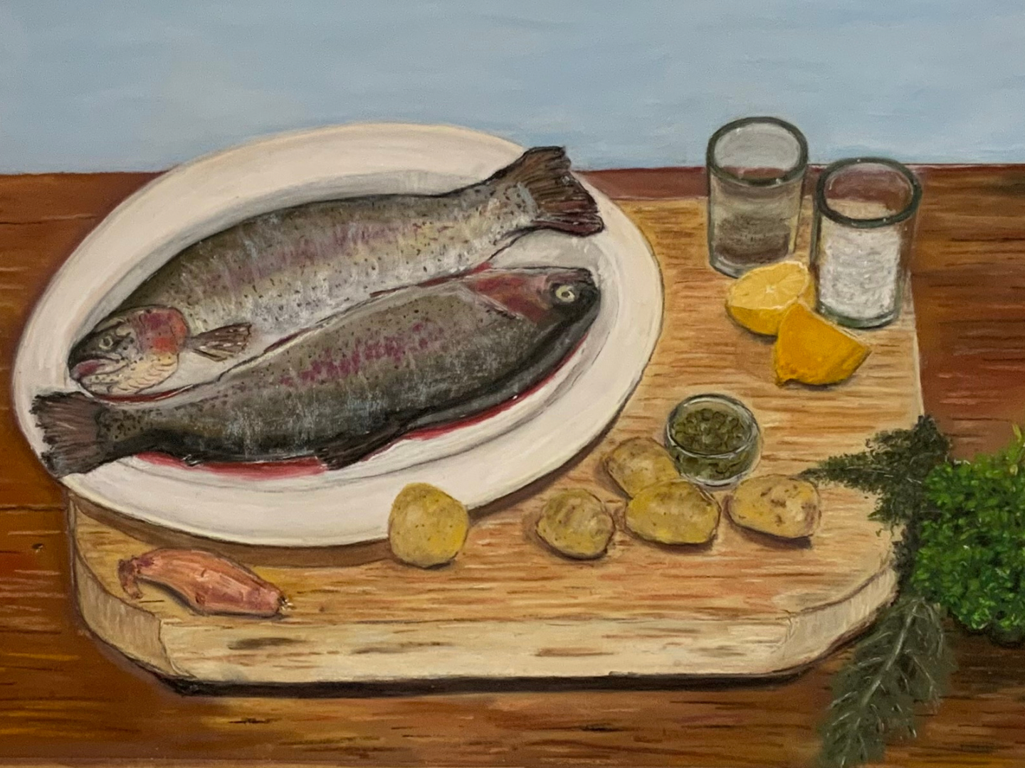 Fish Supper 2
£85 (Limited edition of 25)