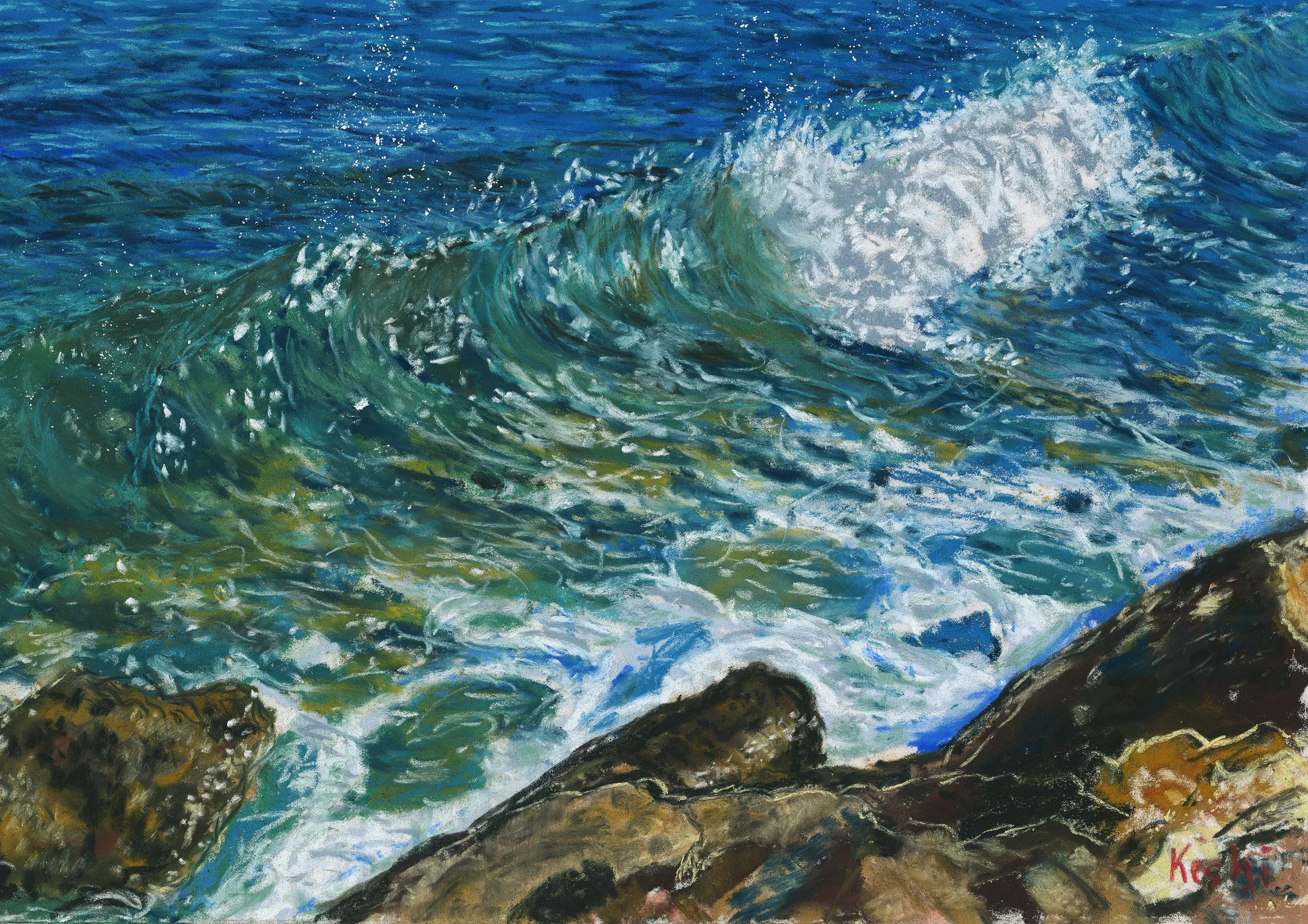 Rolling waves 1
£85 (Limited edition of 25)