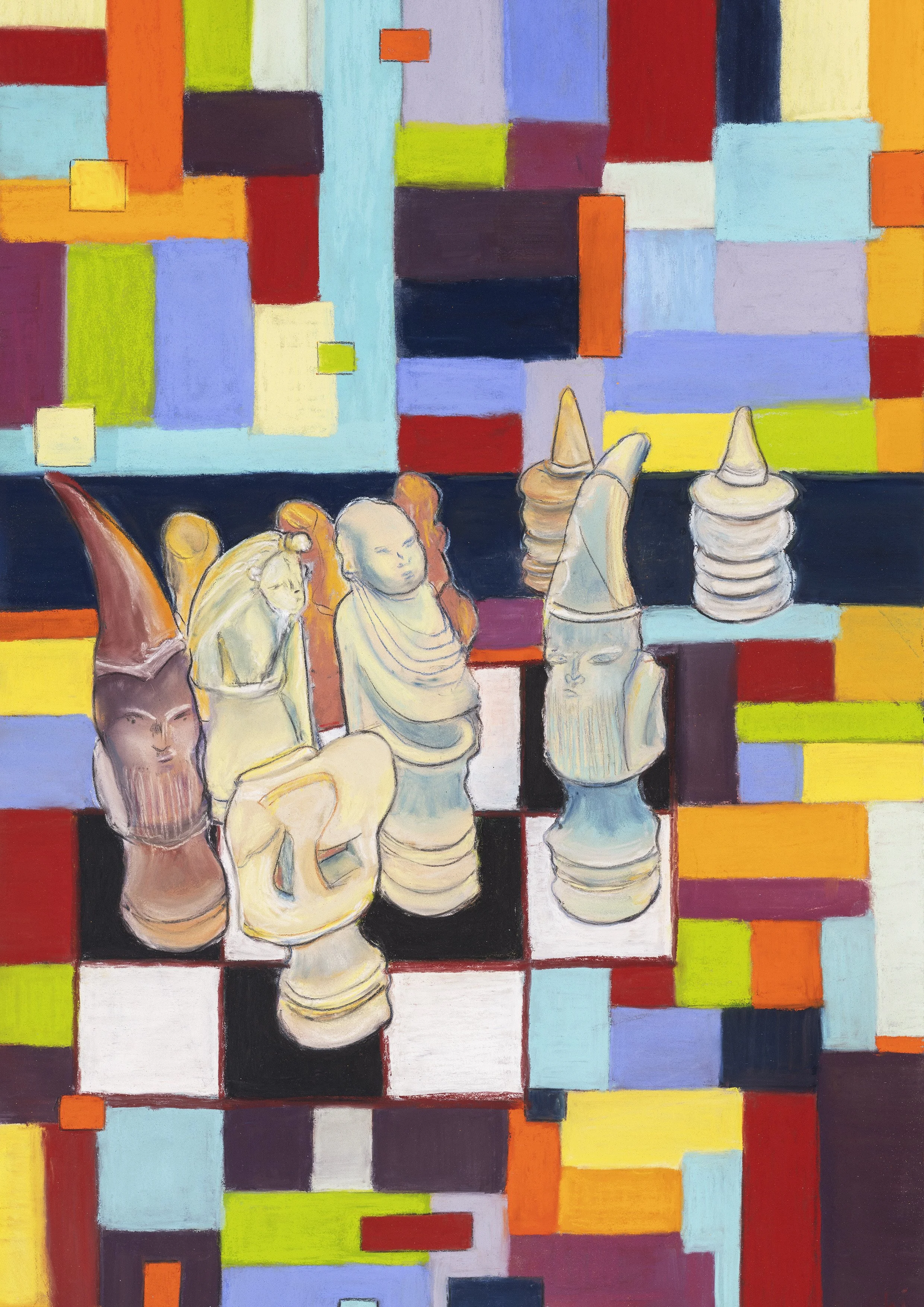 Colourful dilemma 
£85 (Limited edition of 25)
