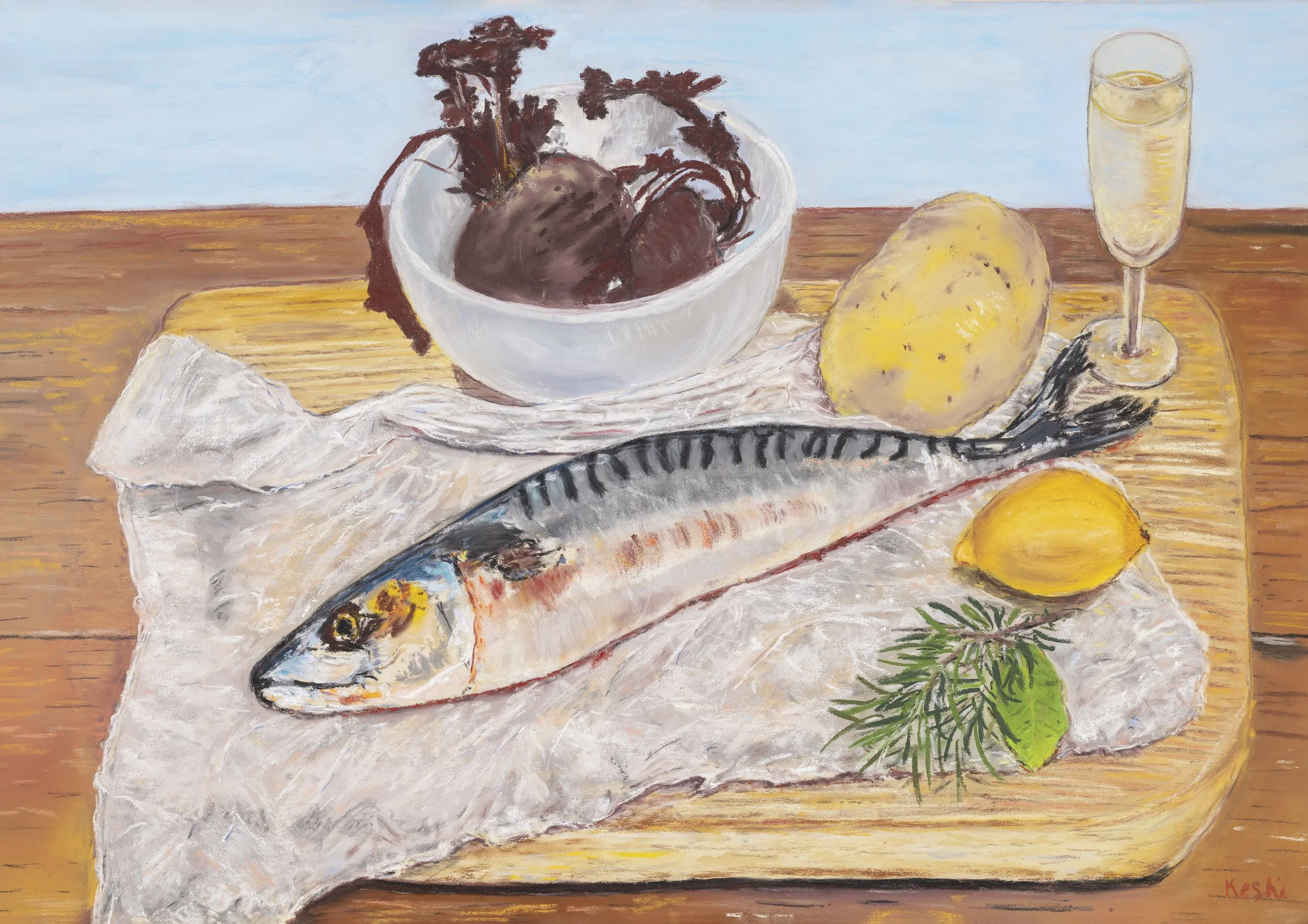 Fish Supper
£85 (Limited edition of 25)