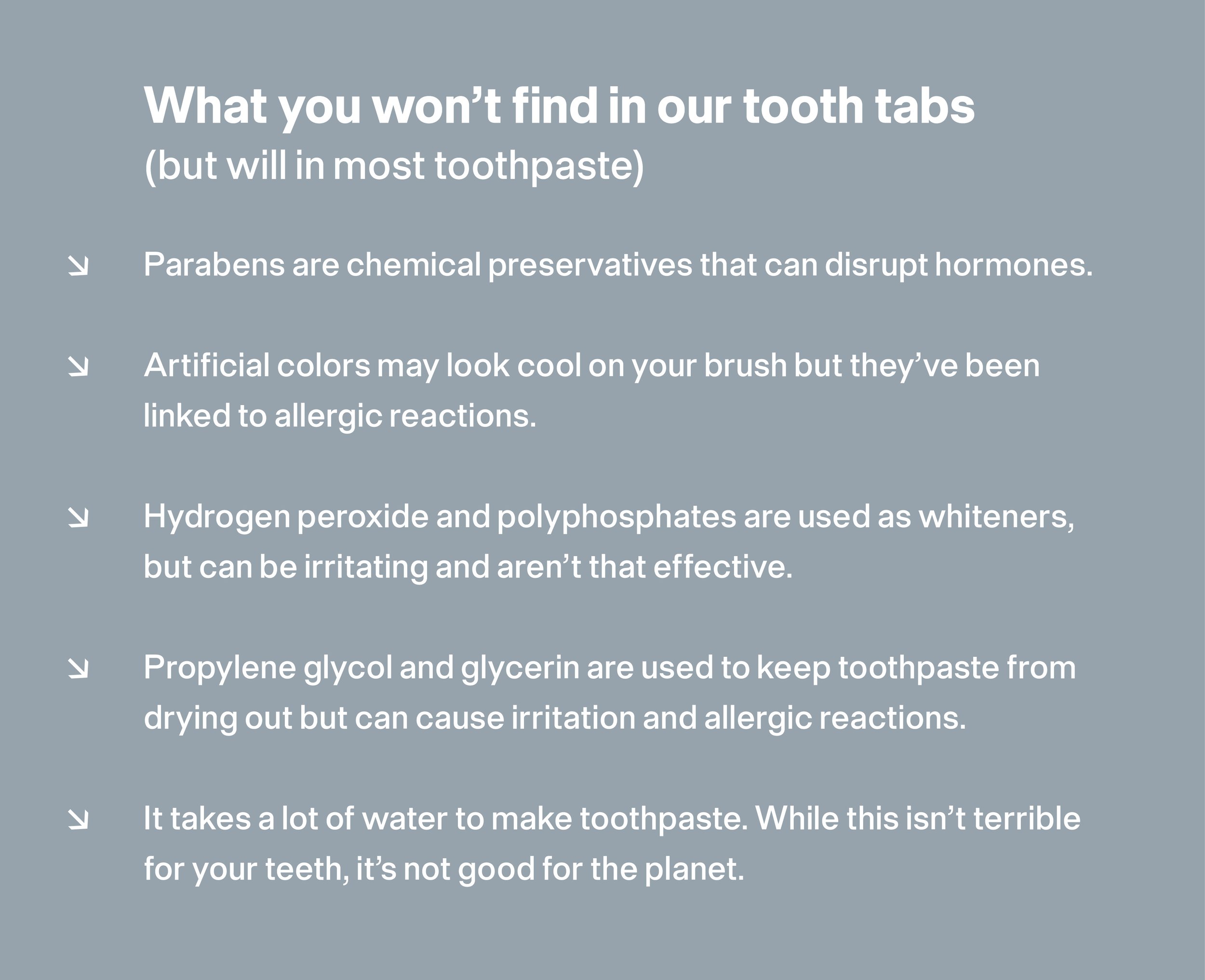 Unpaste Toothpaste Tablets