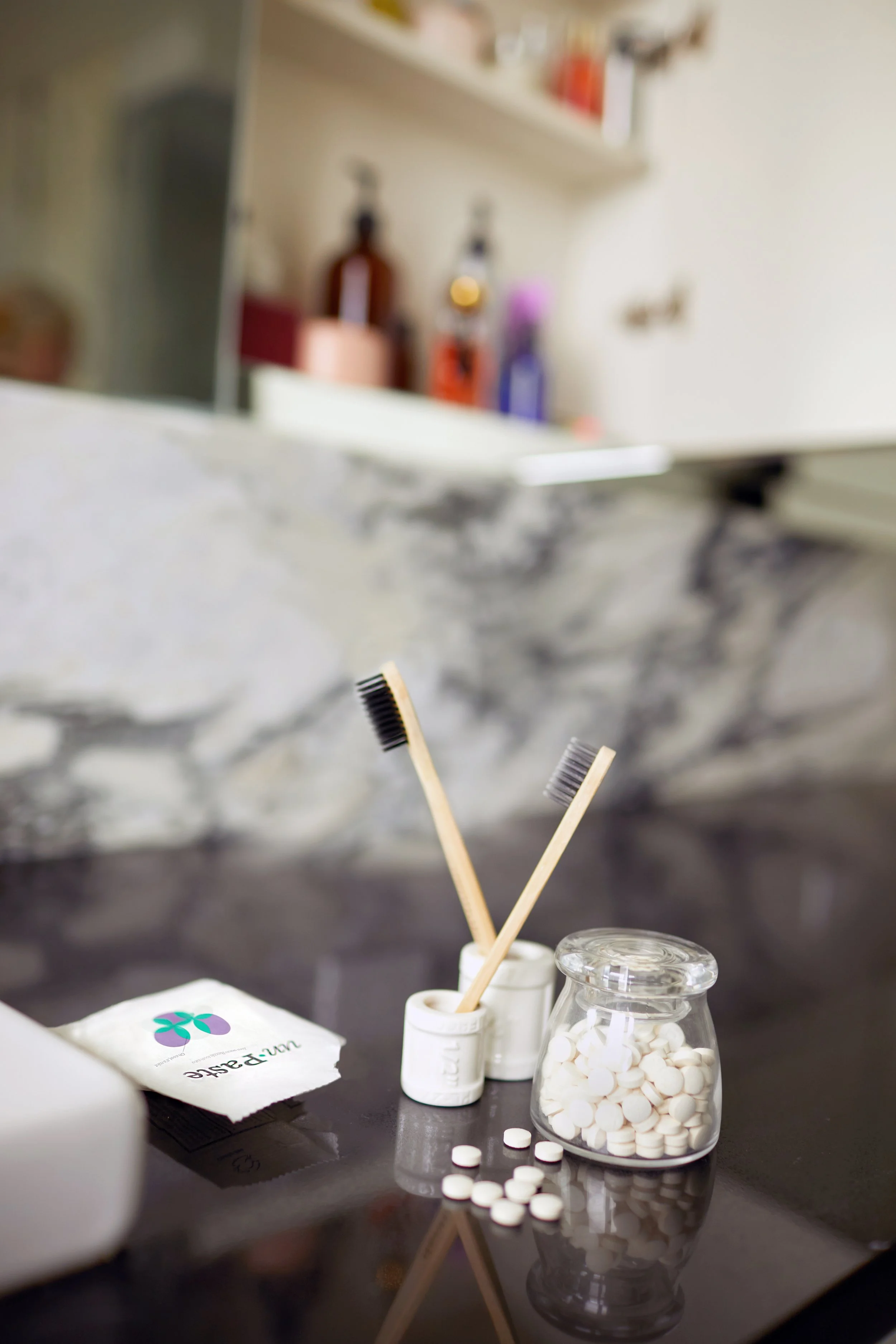 Unpaste Toothpaste Tablets