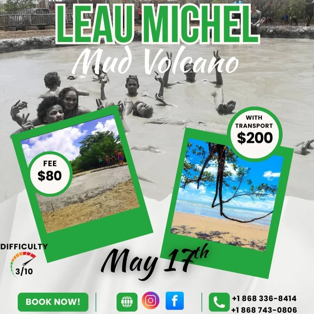Leau Michel Mud Volcano