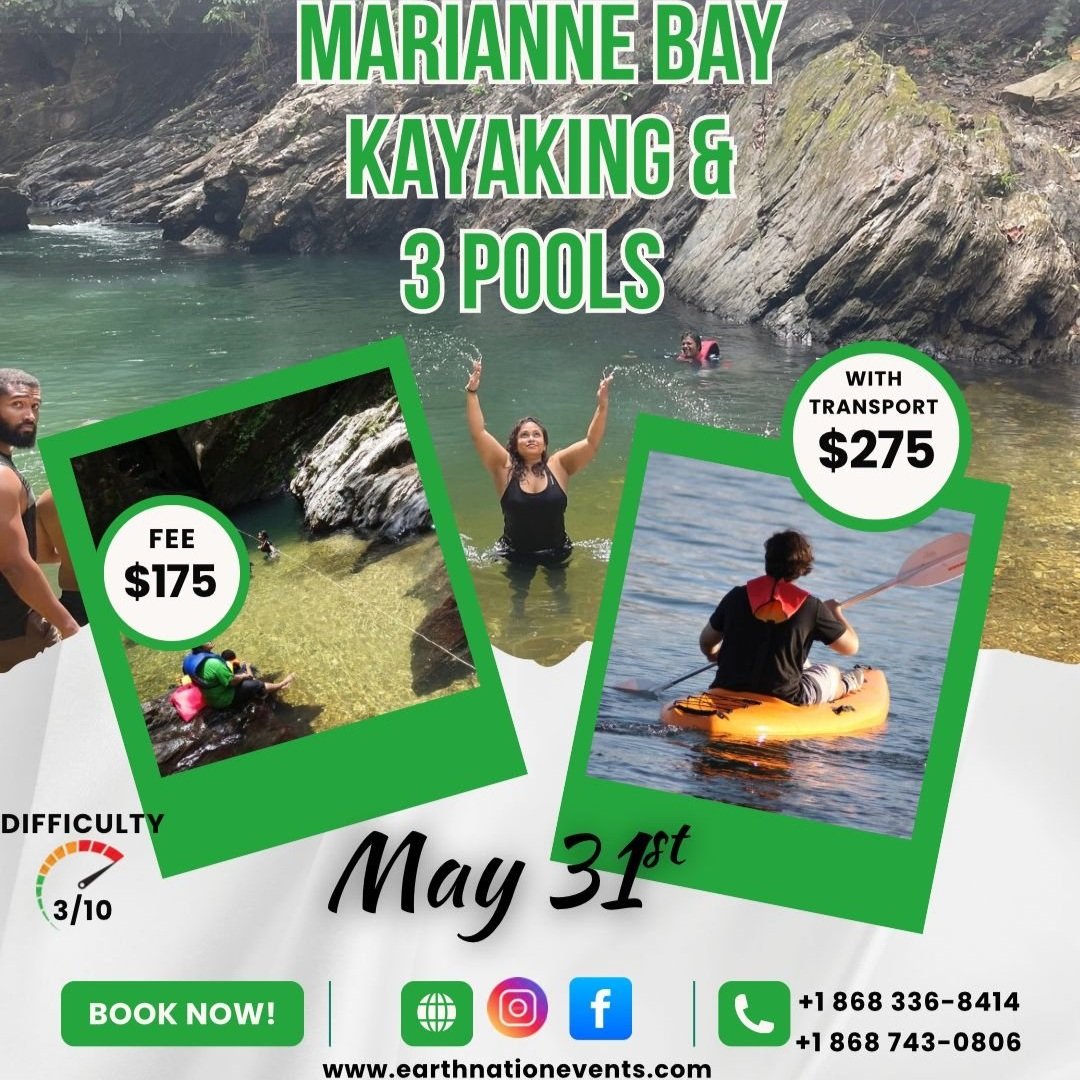 Marianne Bay Kayaking & Three Pools