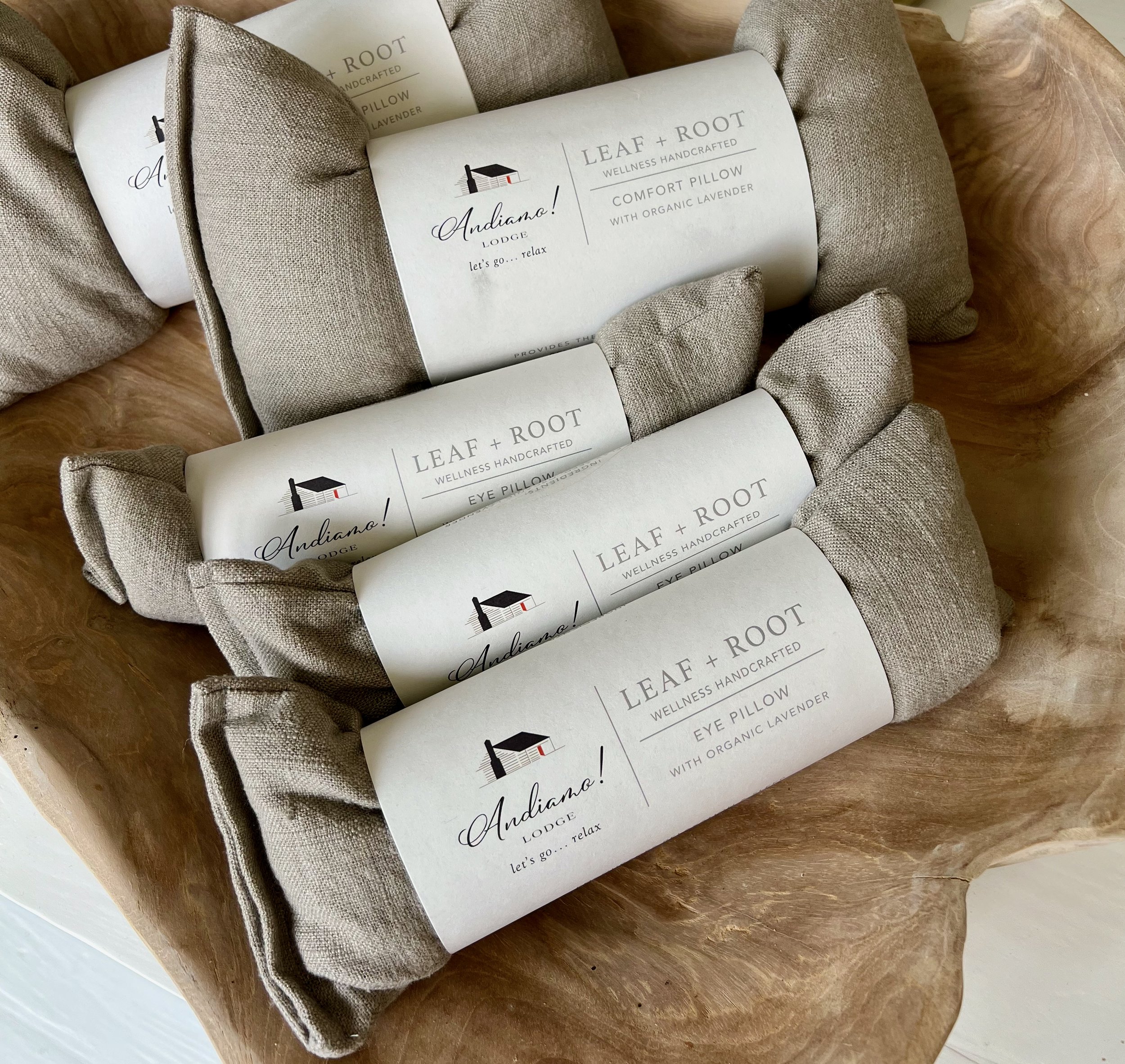 Organic Lavender Eye Pillow