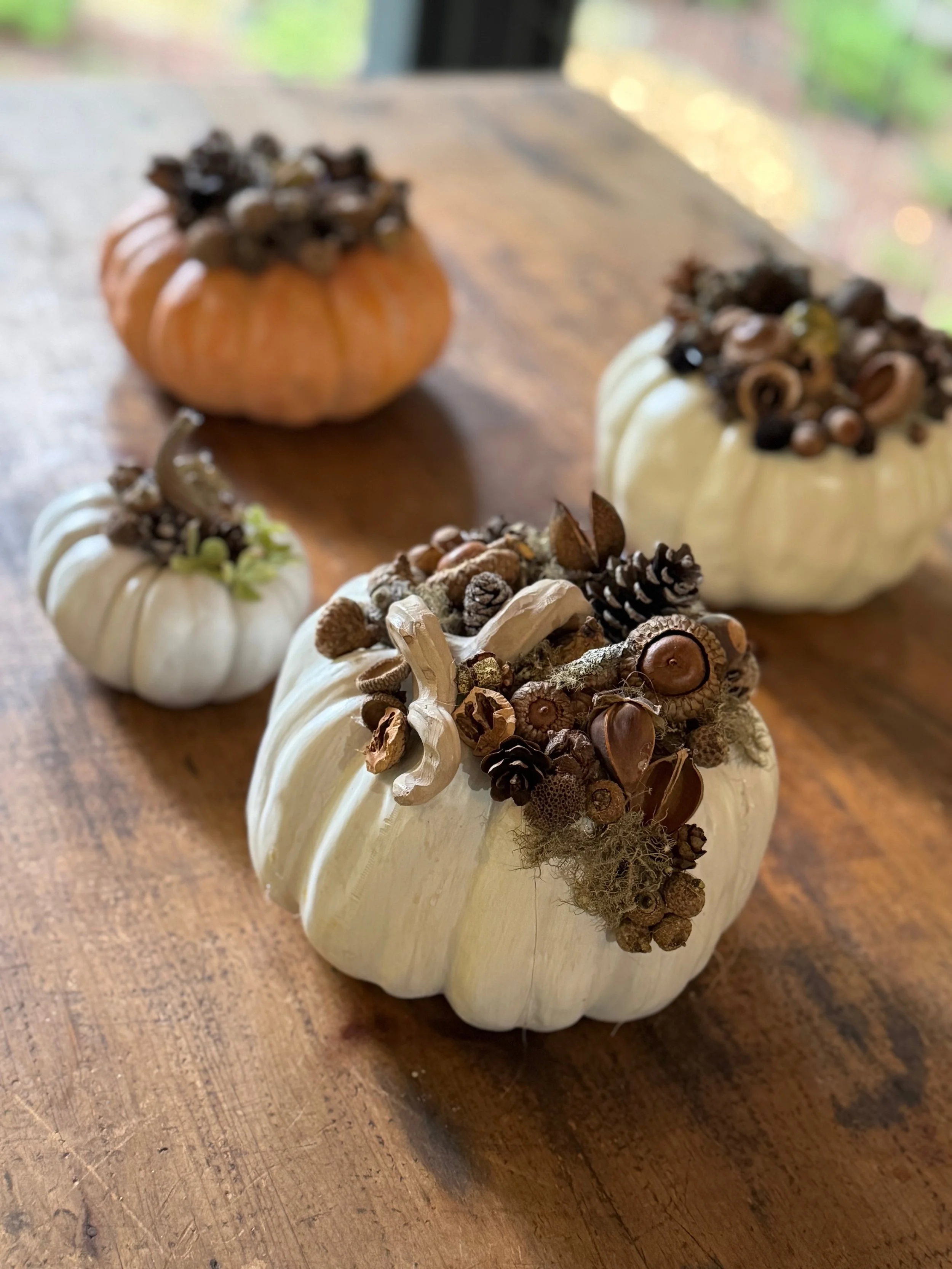 Artisan Pumpkin Decorating for the Fall Holidays 