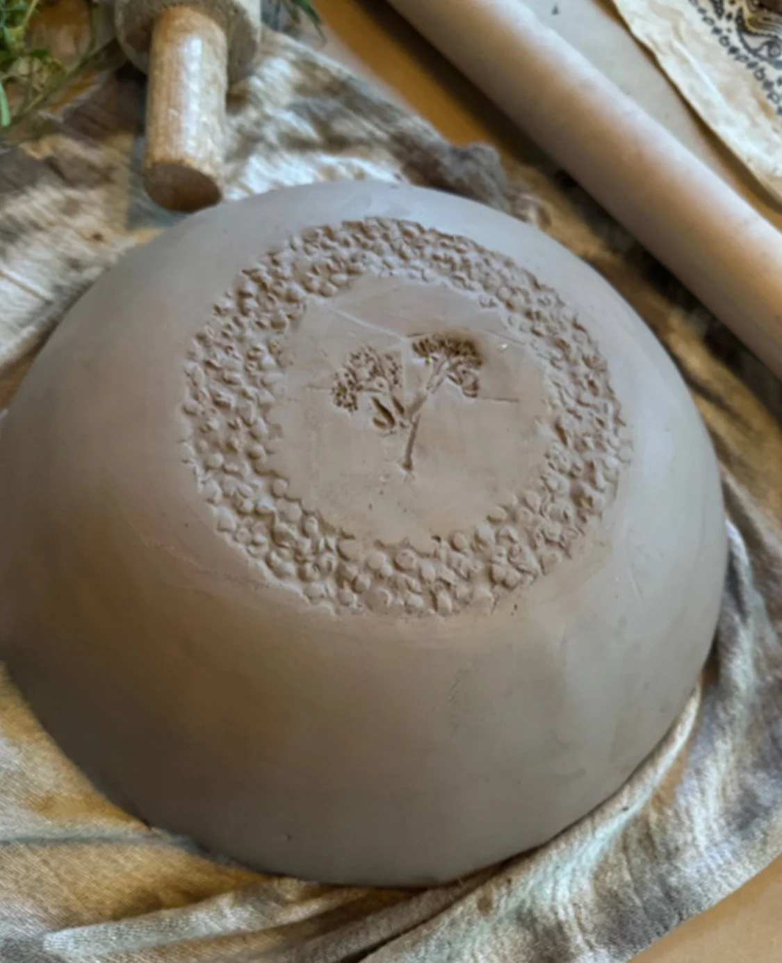 Spring Pottery Experience