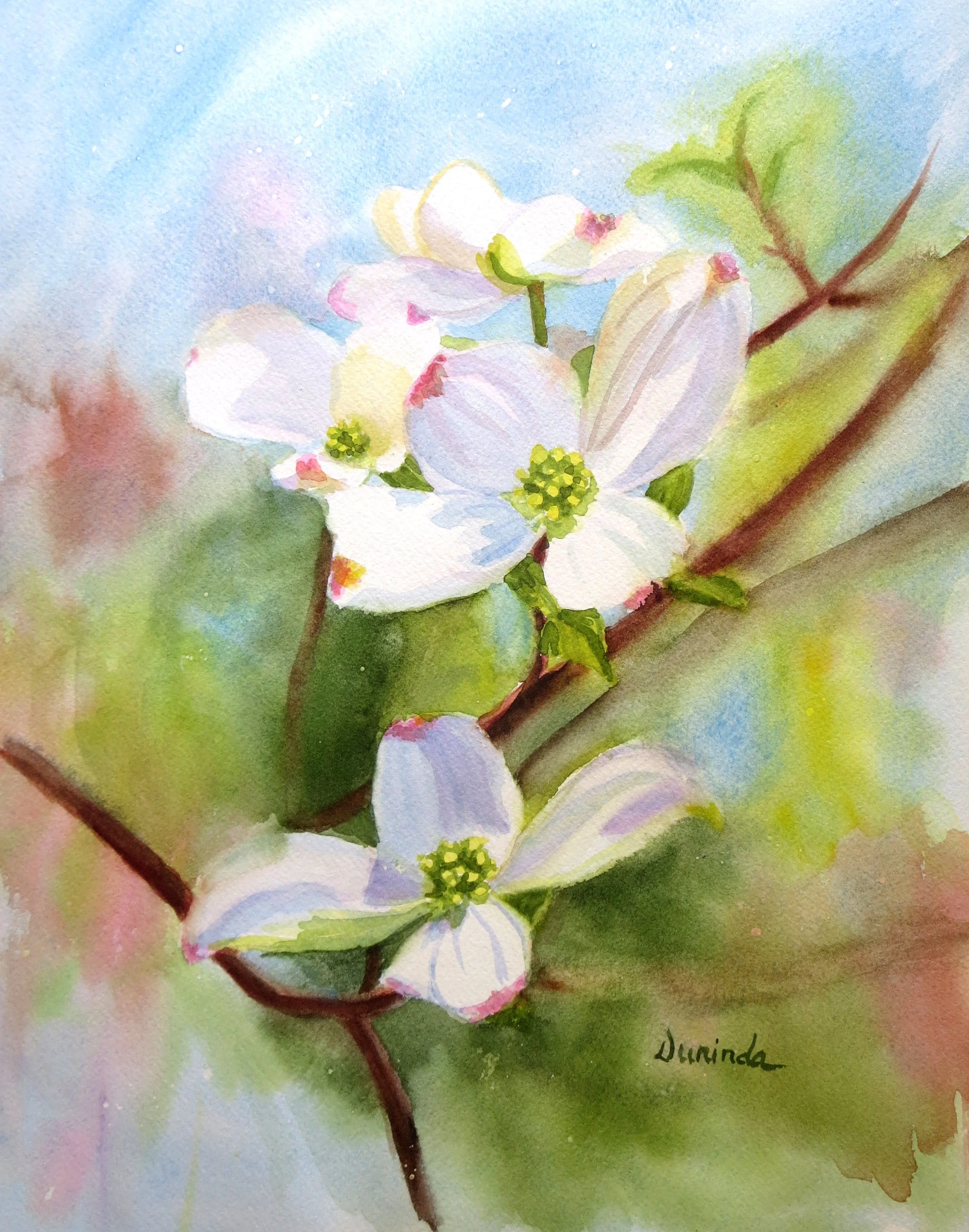 Watercolor Experience with Artist Durinda Cheek