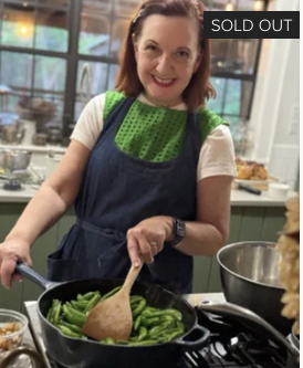 Sunday Supper with Nancy Hopkins 