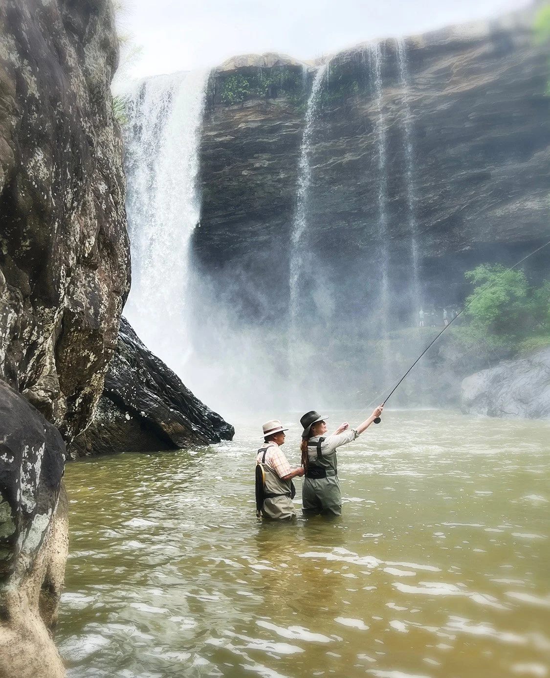 Fly Fishing at Andiamo 