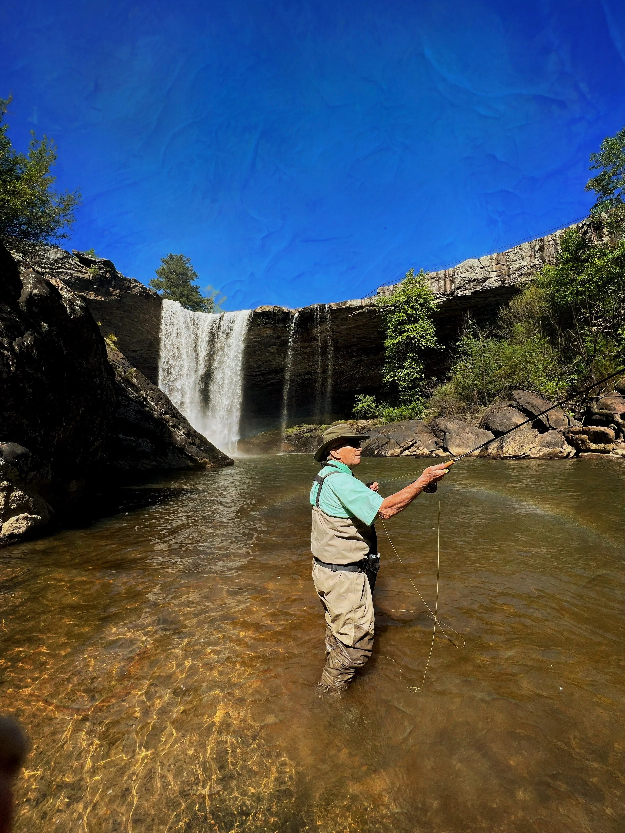 Fly Fishing Experience 