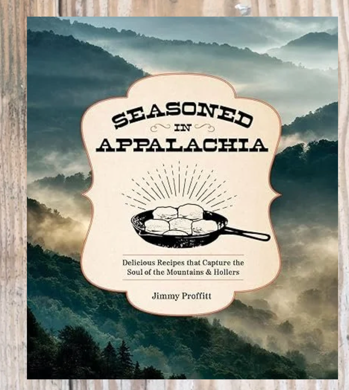 Jimmy Proffitt - Seasoned in Appalachia book signing