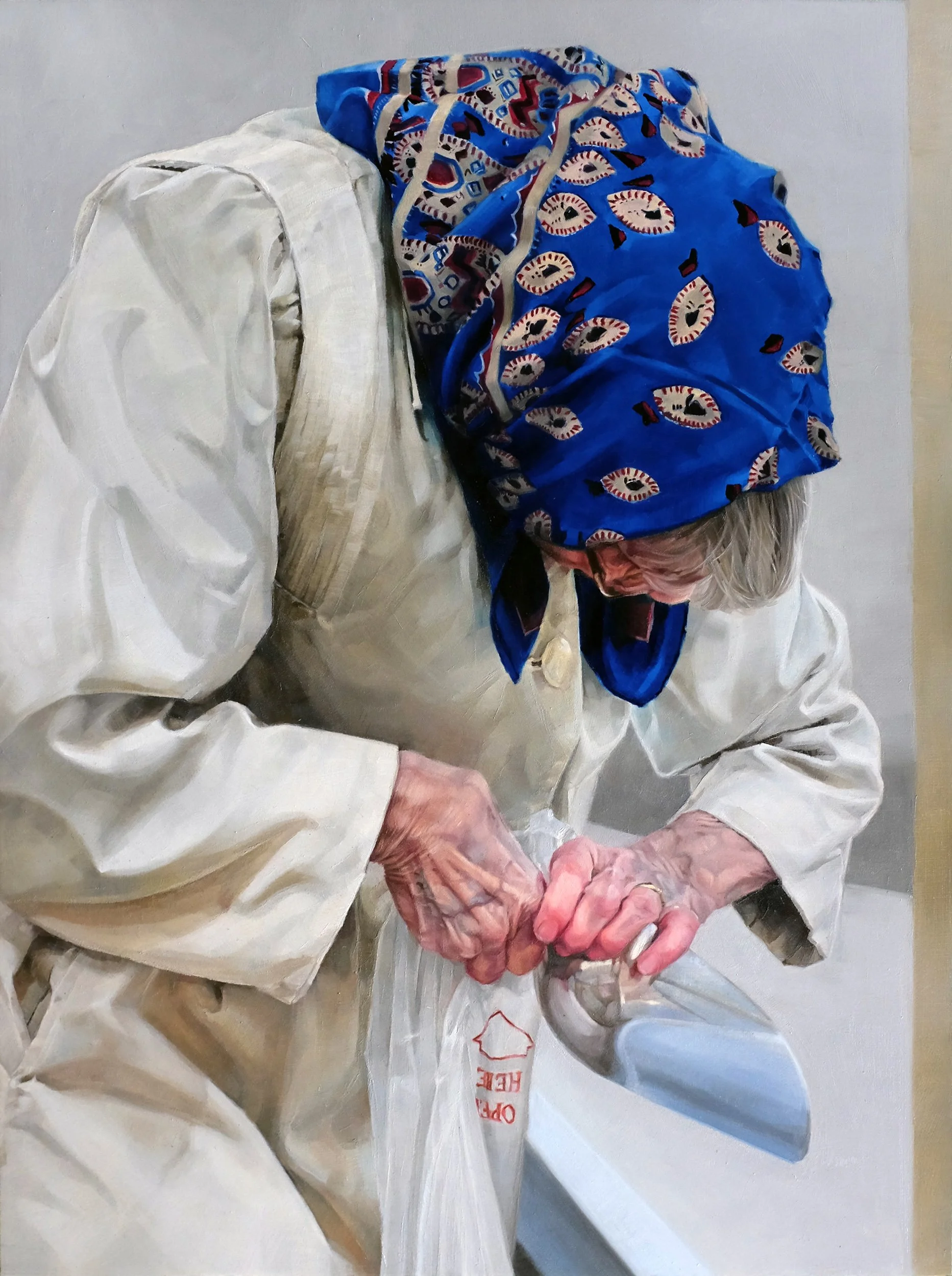 Amy Werntz_Blue Scarf II.JPG