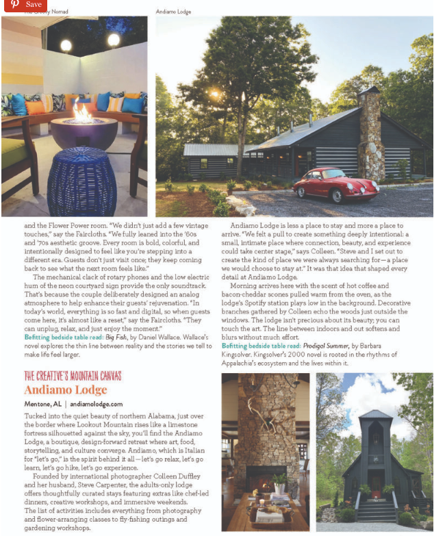 North Georgia Living magazine