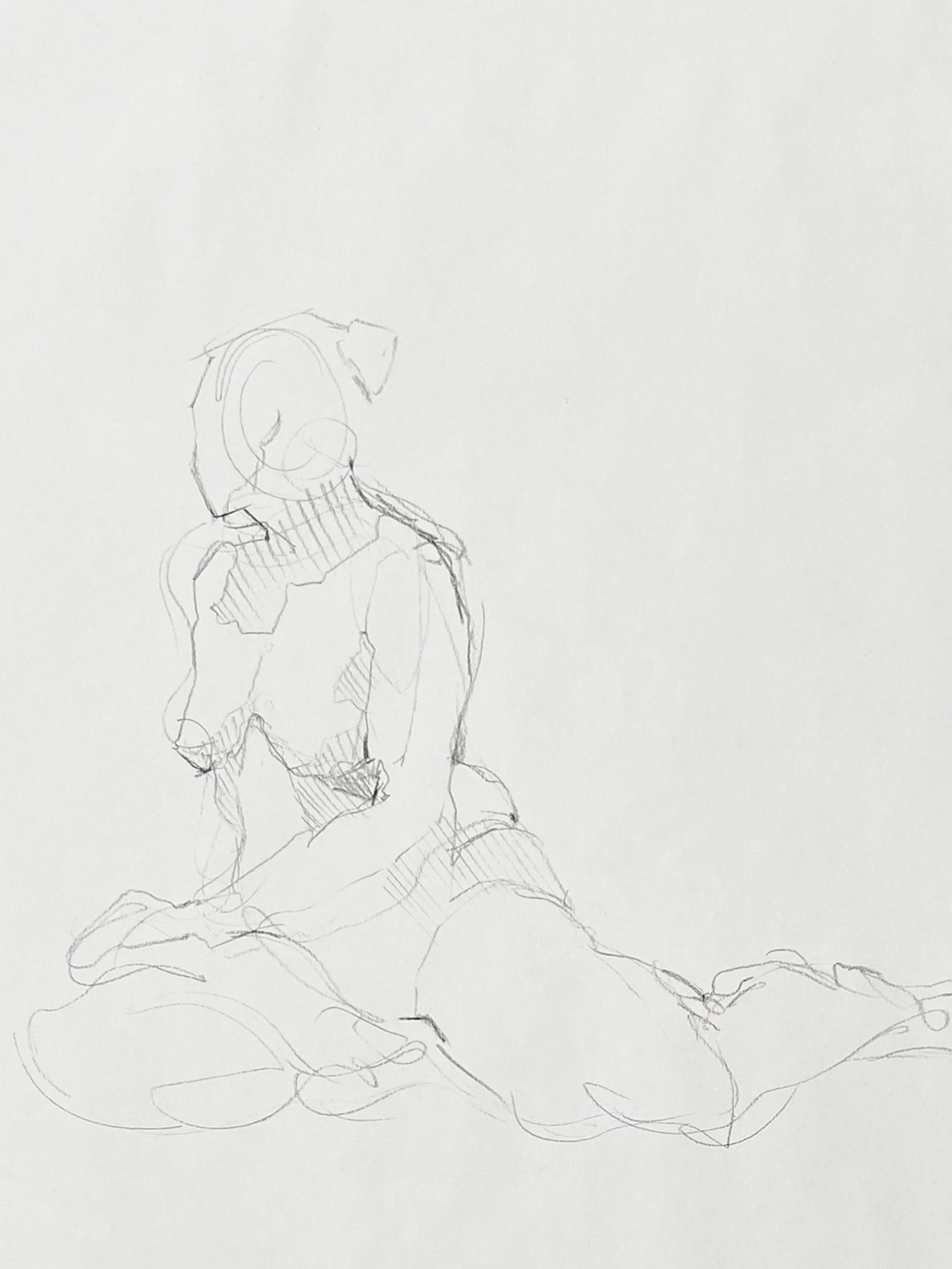 Pop Up Art Opening and Figure Drawing with Artist Amy Werntz