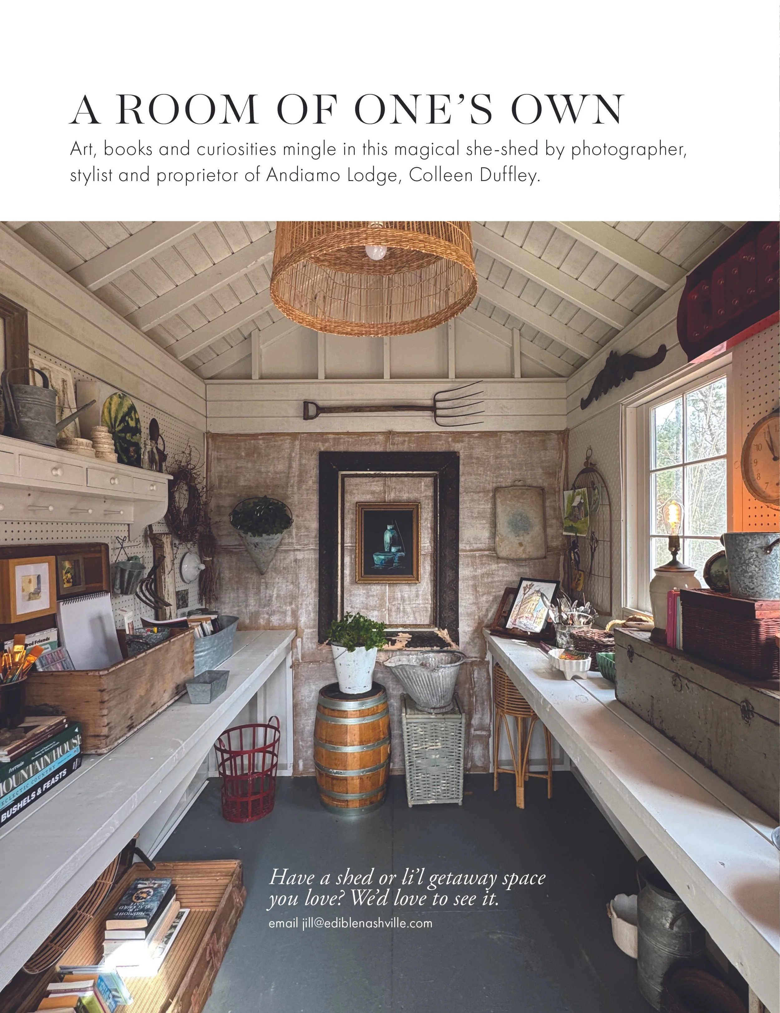 Edible Nashville magazine 