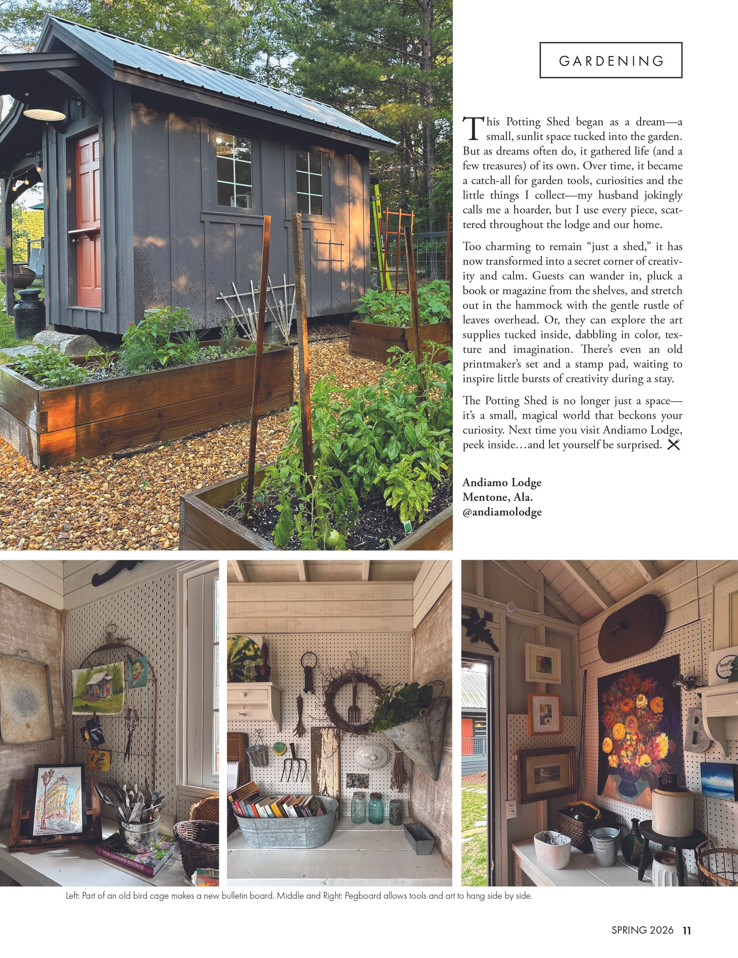 Edible Nashville magazine 